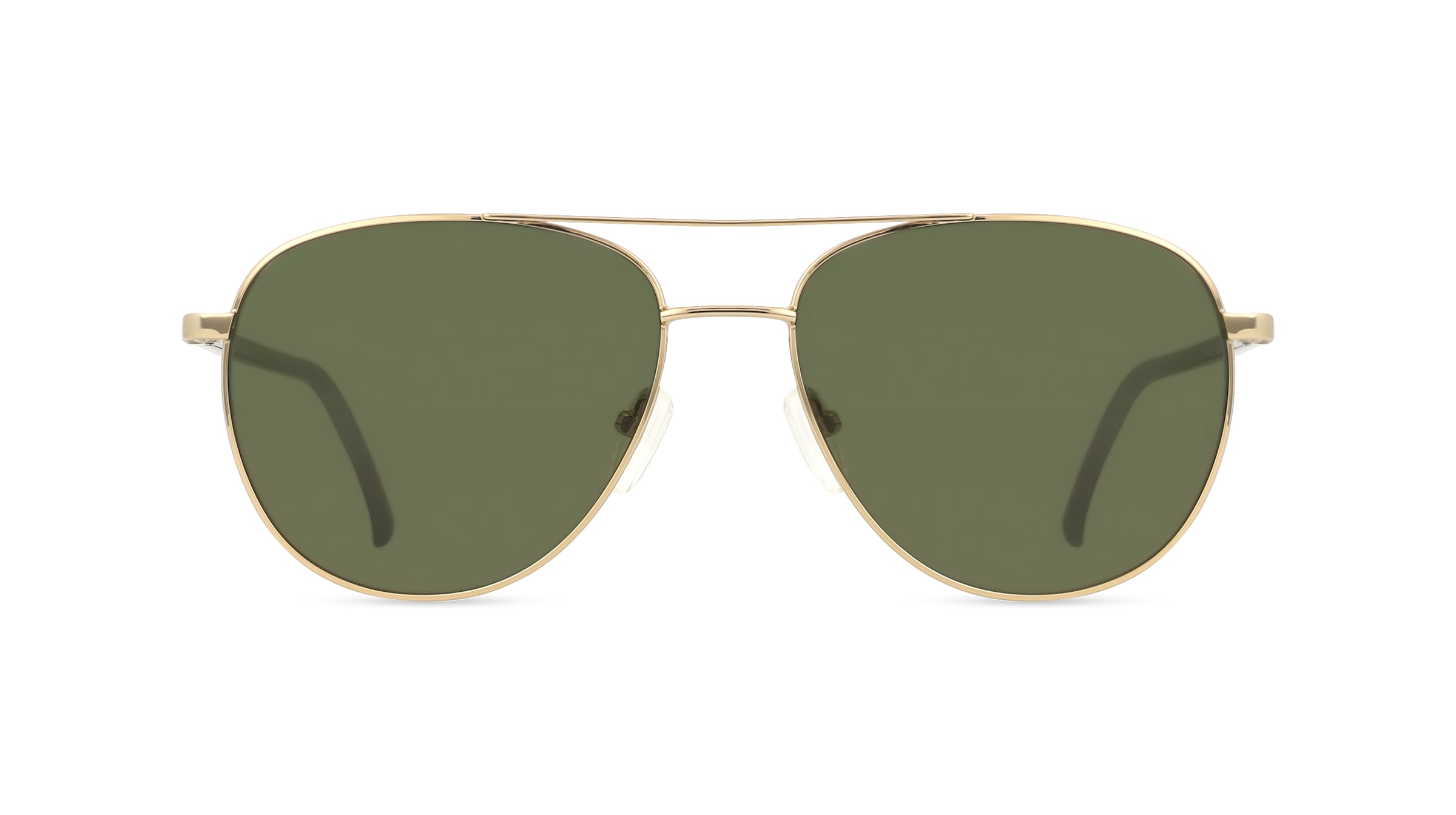 Fielmann MC 581 SUN CL DARCY Damen-Sonnenbrille Vollrand Pilot Edelstahl-Gestell, gold