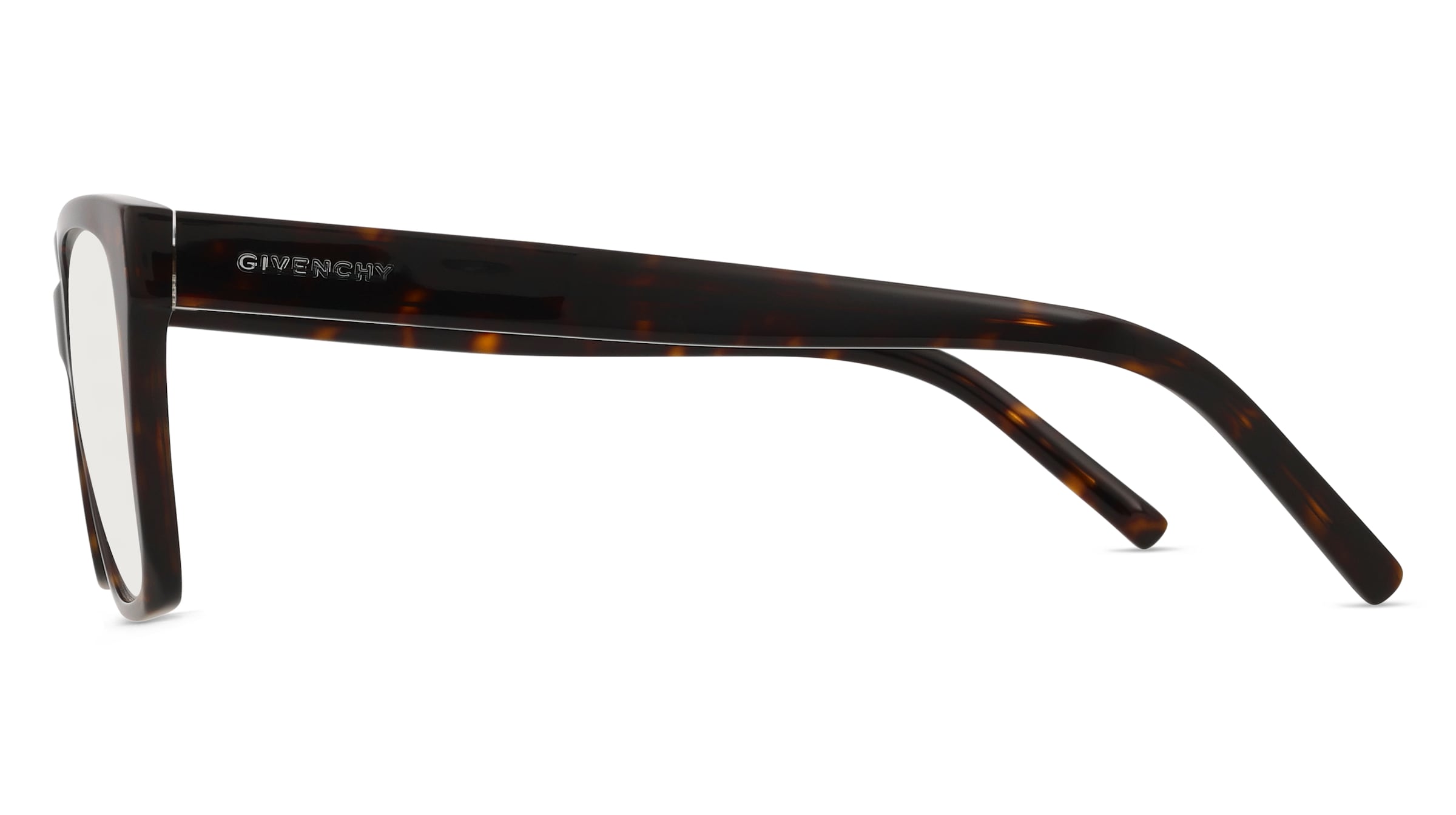 Thumbnail - Givenchy GV50061I Damen-Brille inkl. Gläser Vollrand Cat Eye Acetat-Gestell 55/14/145, braun