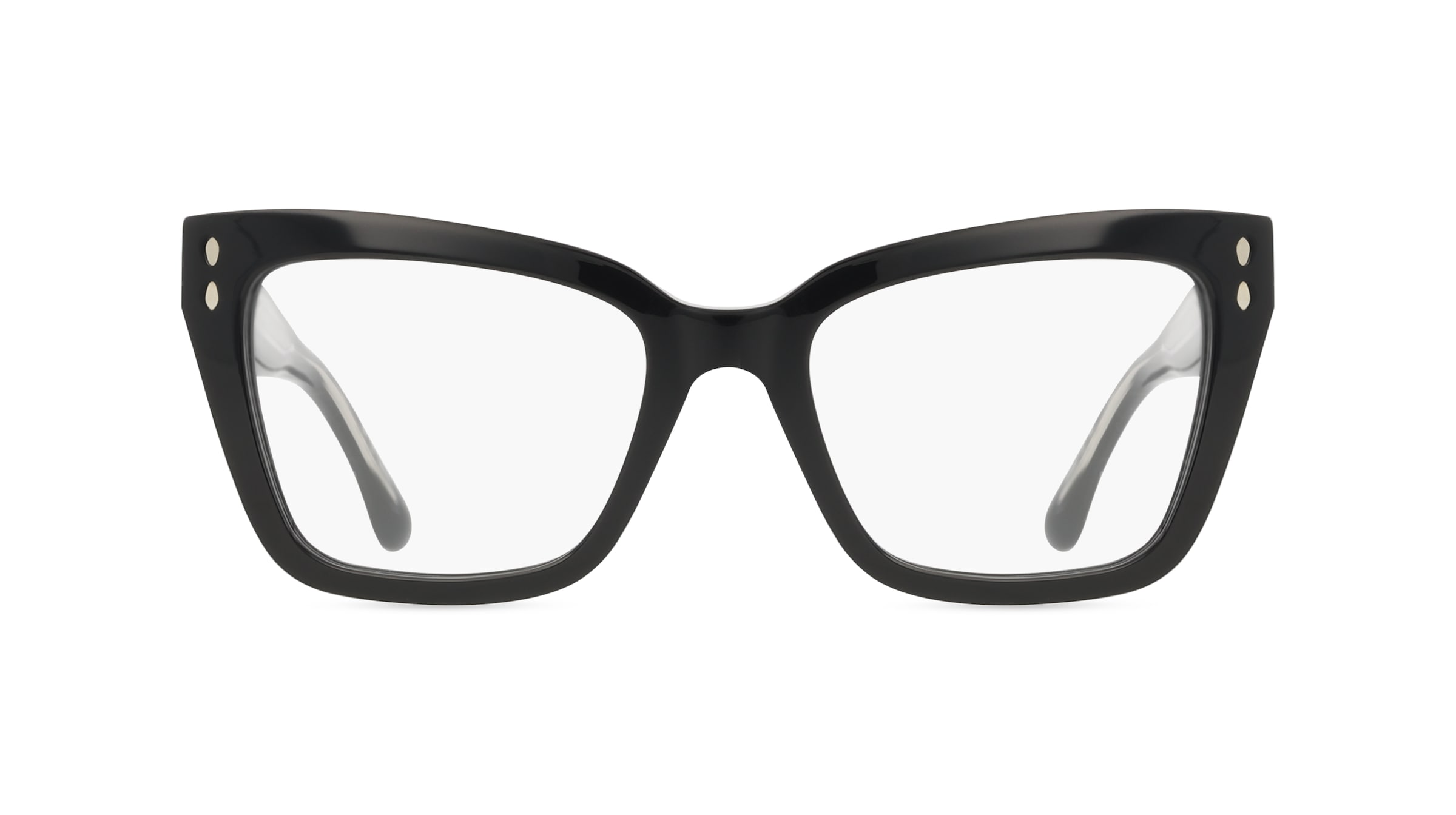 Isabel Marant IM 0090 Damen-Brille inkl. Gläser Vollrand Butterfly Acetat-Gestell 52mm/18mm/145mm, schwarz