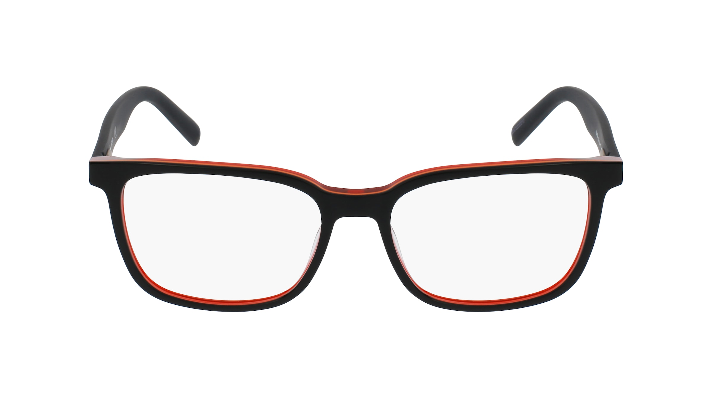 Guess GU50034 Unisex-Brille inkl. Gläser Vollrand Eckig Kunststoff-Gestell 56mm/17mm/145mm, schwarz