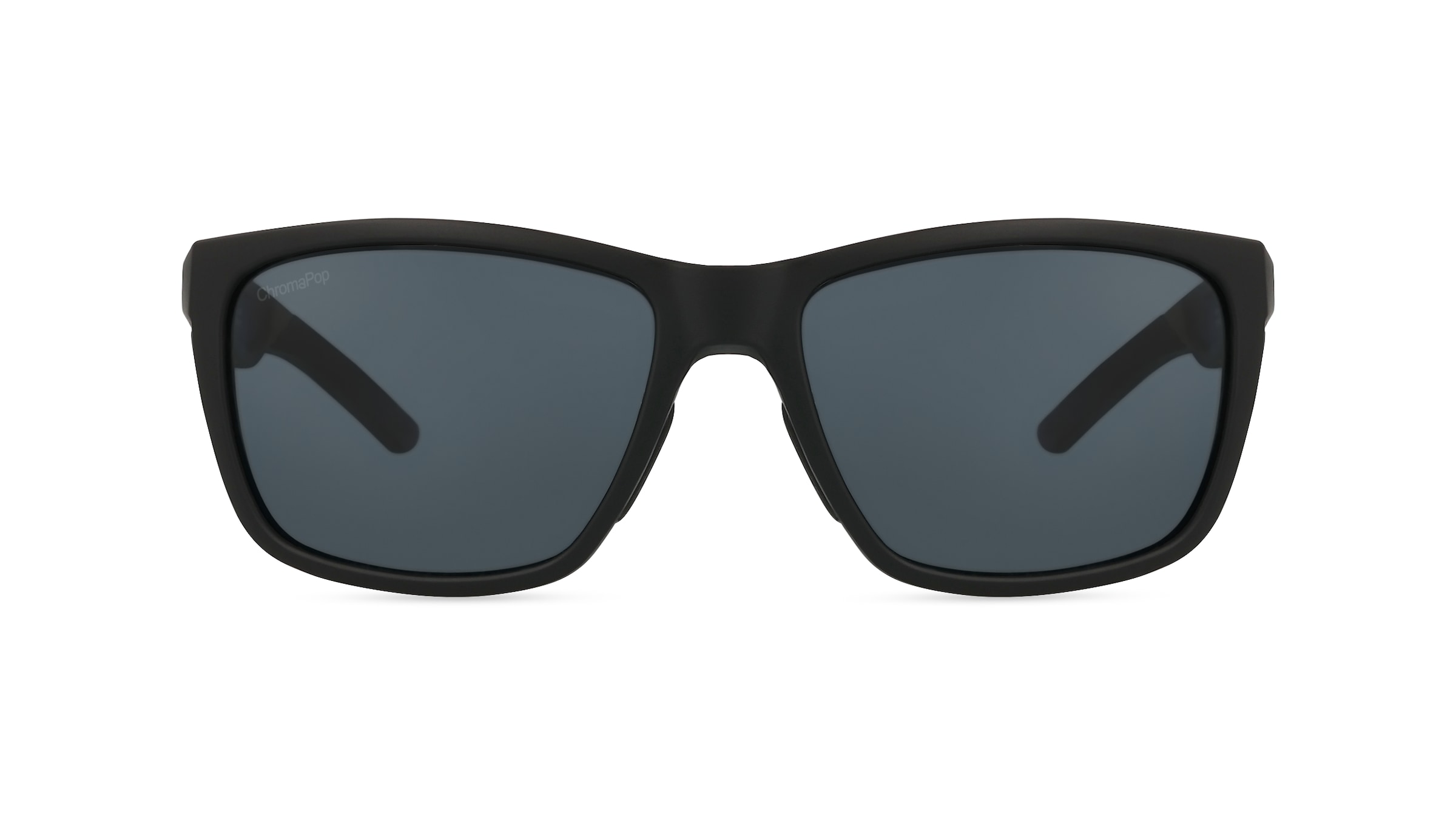 Smith LONGFIN Herren-Sonnenbrille Vollrand Eckig Kunststoff-Gestell, schwarz