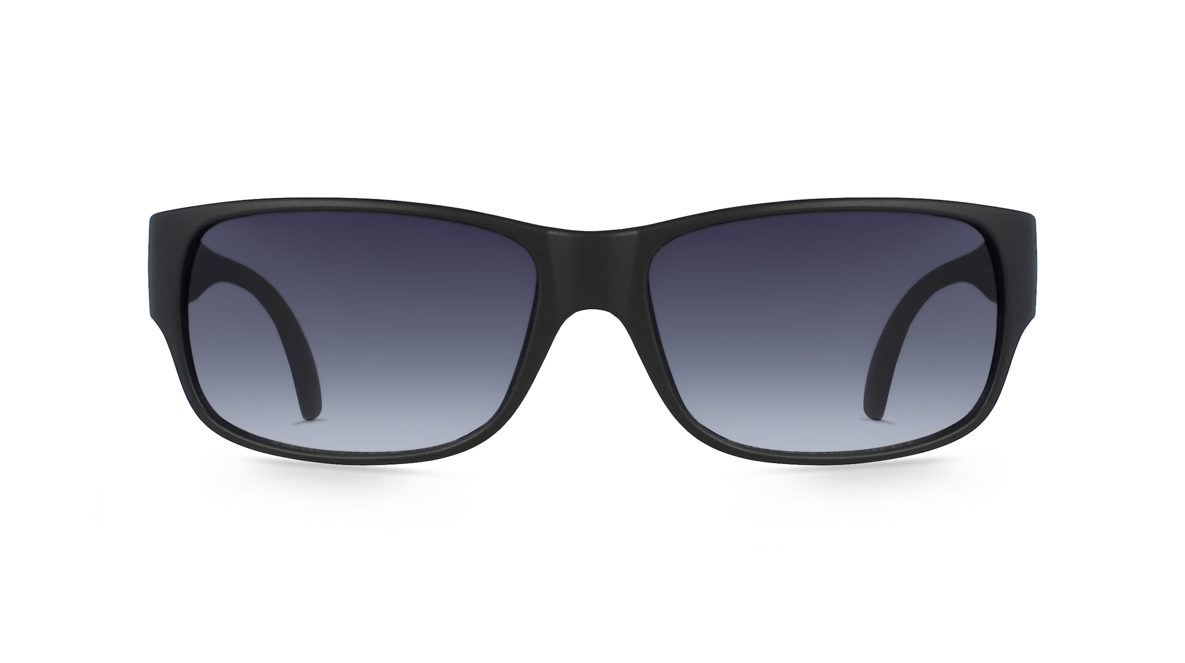 Fielmann G 2095 SUN FA Herren-Sonnenbrille Vollrand Quadratisch TR90-Gestell, schwarz