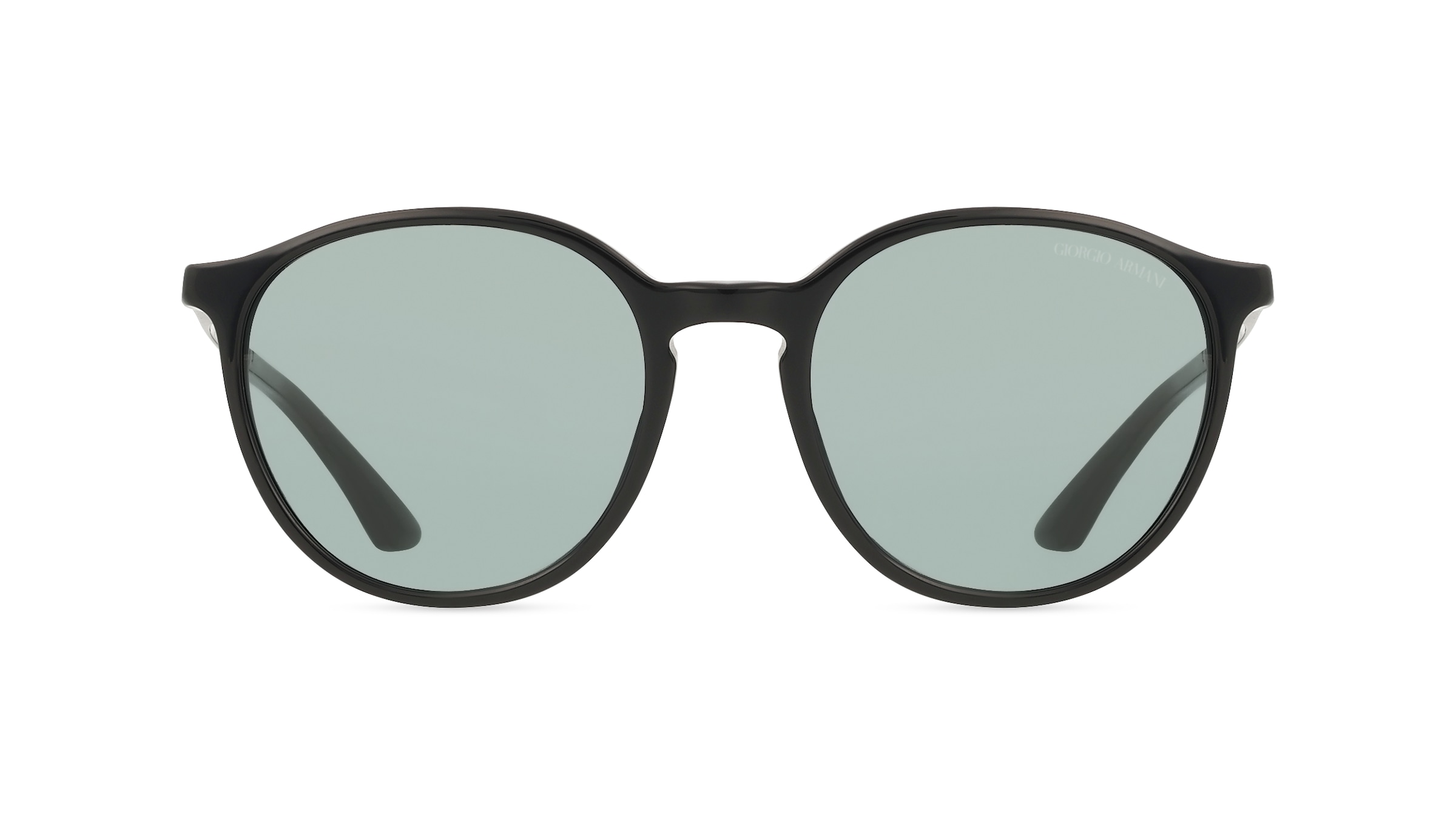 Giorgio Armani 0AR8196 Herren-Sonnenbrille Vollrand Panto Acetat-Gestell, schwarz