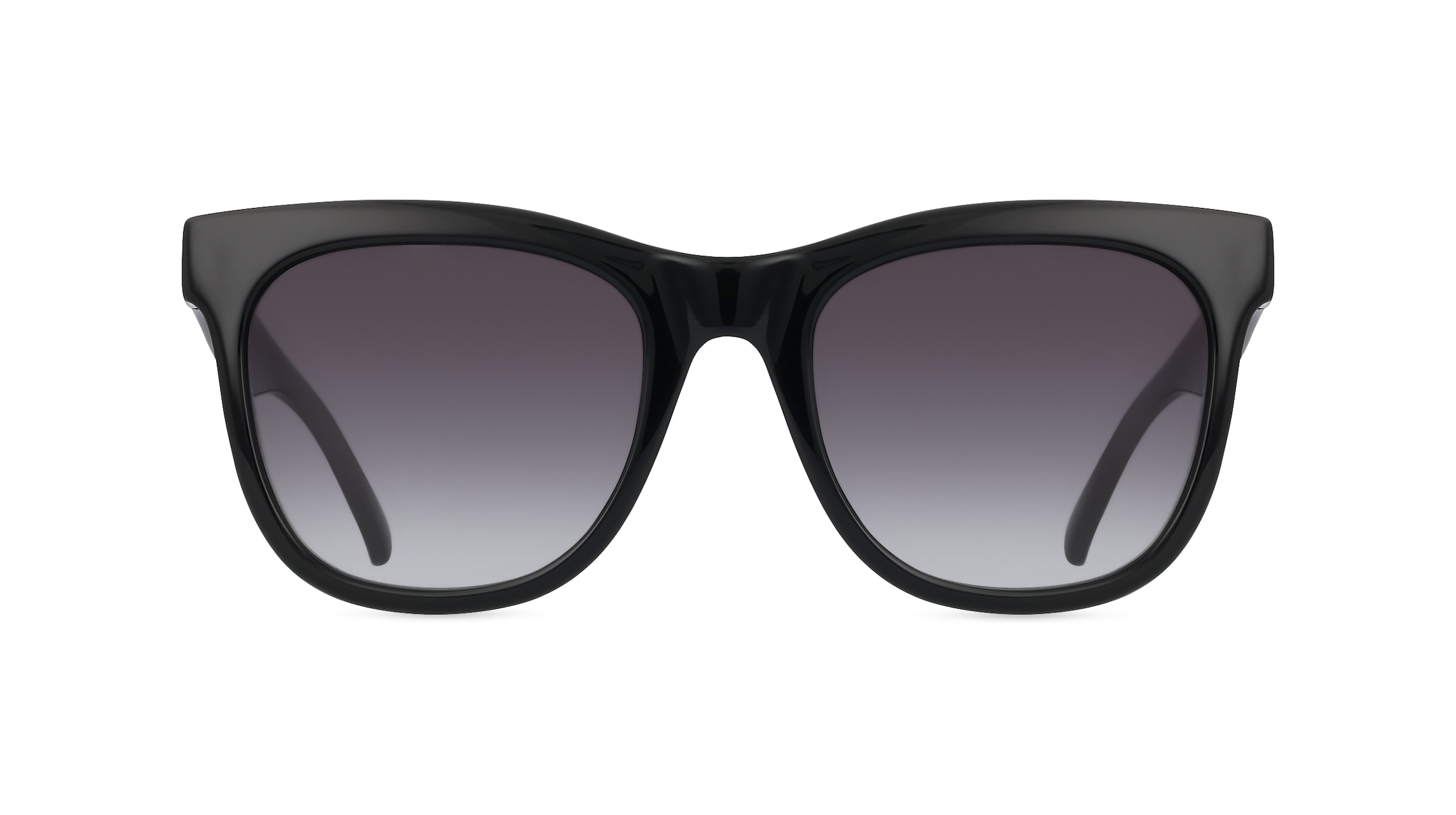 Fielmann ABC 072 SUN FA SASHA Unisex-Sonnenbrille Vollrand Eckig Acetat-Gestell, schwarz