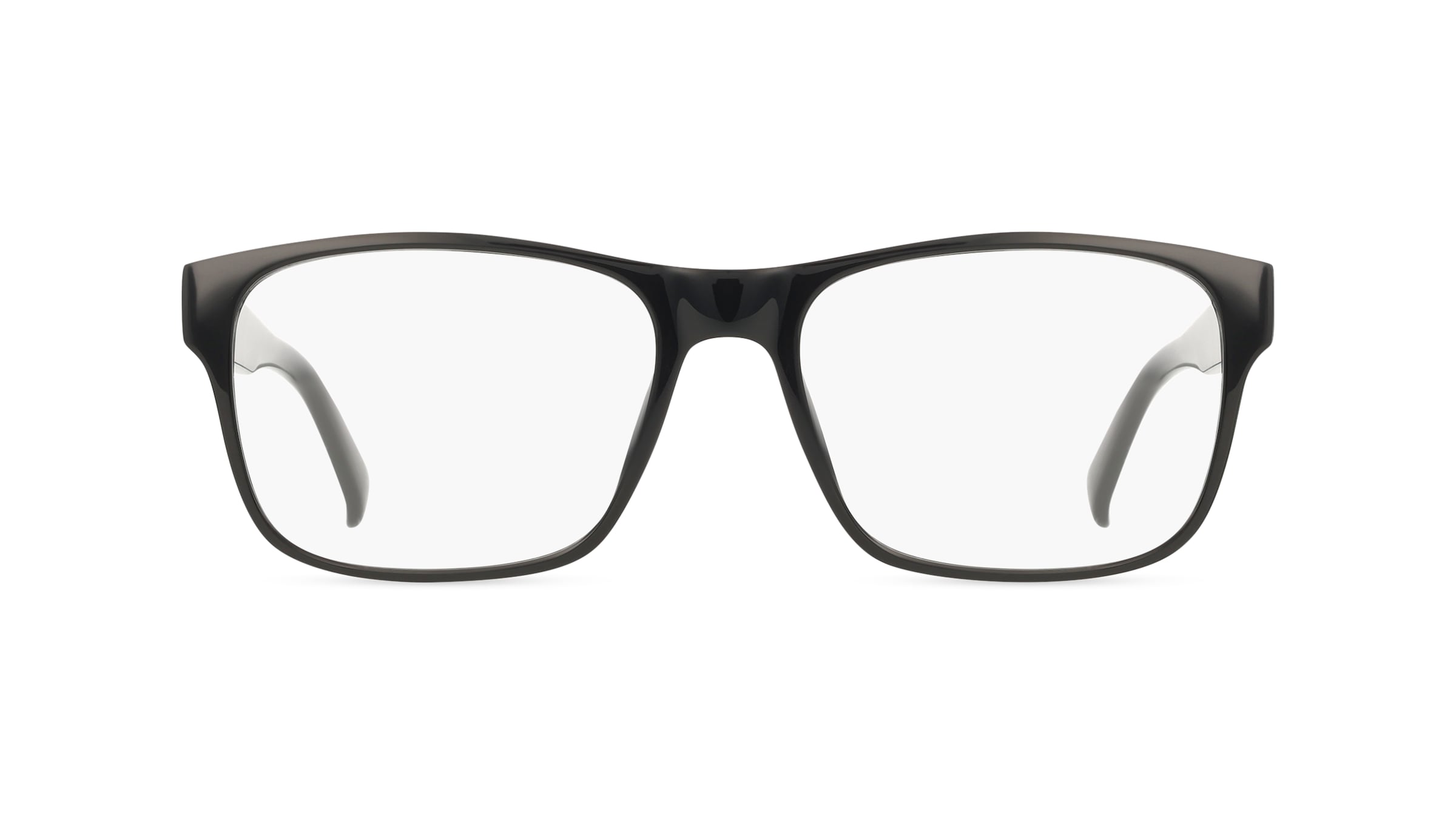 Fielmann LN 056 FLEX CL MARIO Herren-Brille inkl. Gläser Vollrand Quadratisch Acetat-Gestell 56/17/145, schwarz