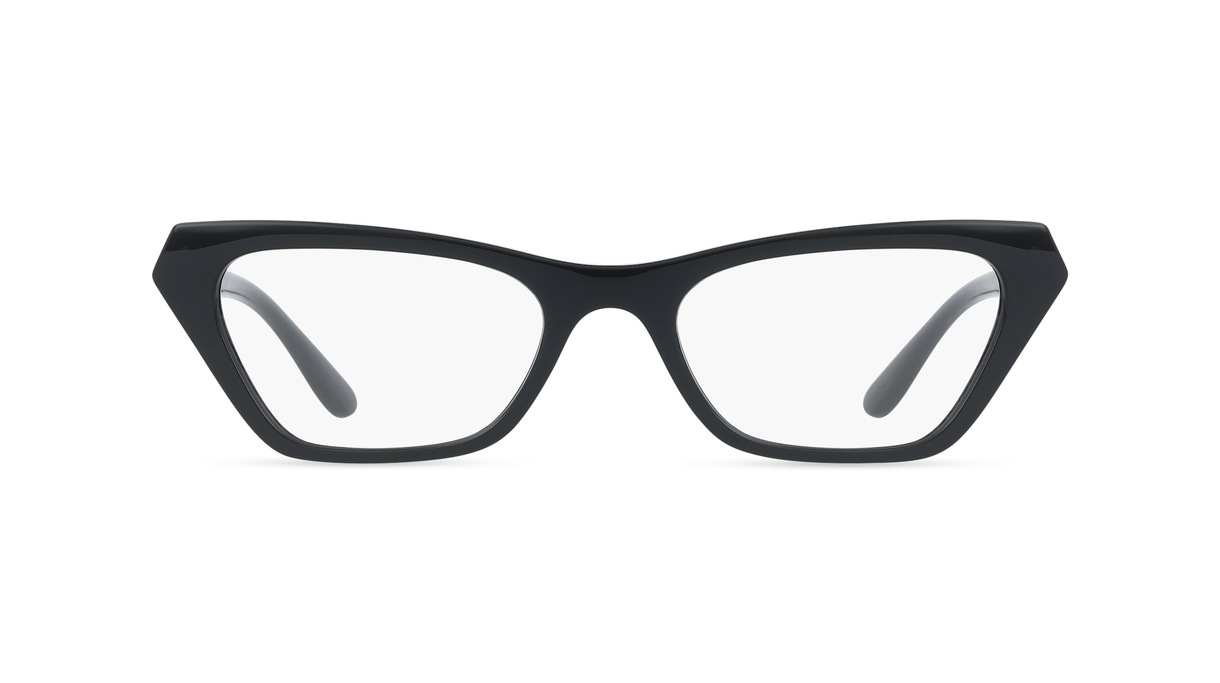 Vogue 0VO5670 Damen-Brille inkl. Gläser Vollrand Cat Eye Kunststoff-Gestell 51/18/140, Schwarz