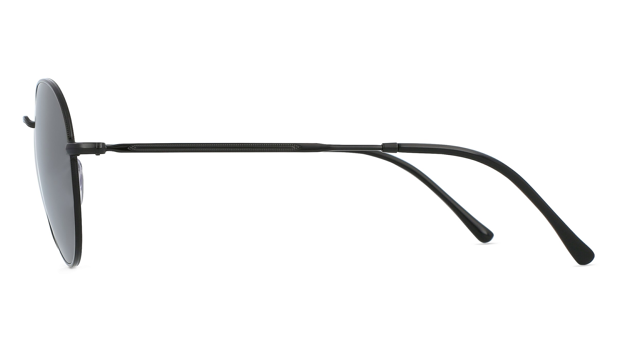 Thumbnail - Ray-Ban RB 3582 DAVID Unisex-Sonnenbrille Vollrand Panto Metall-Gestell, schwarz