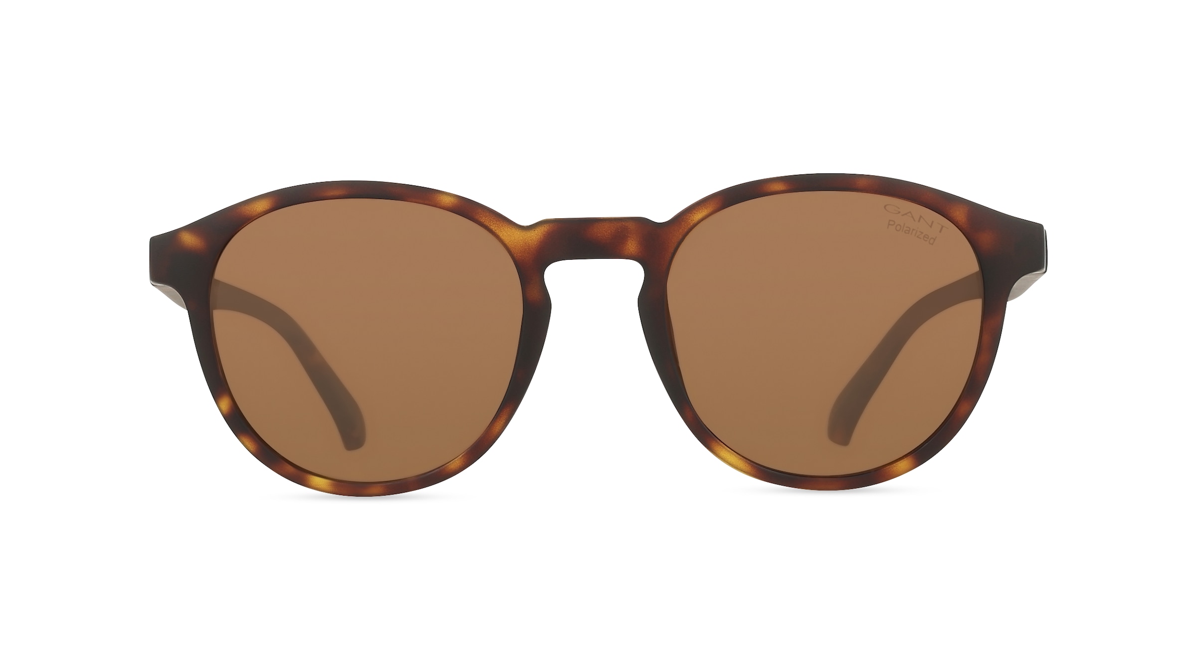 Gant GA7234 Herren-Sonnenbrille Vollrand Eckig Acetat-Gestell, braun