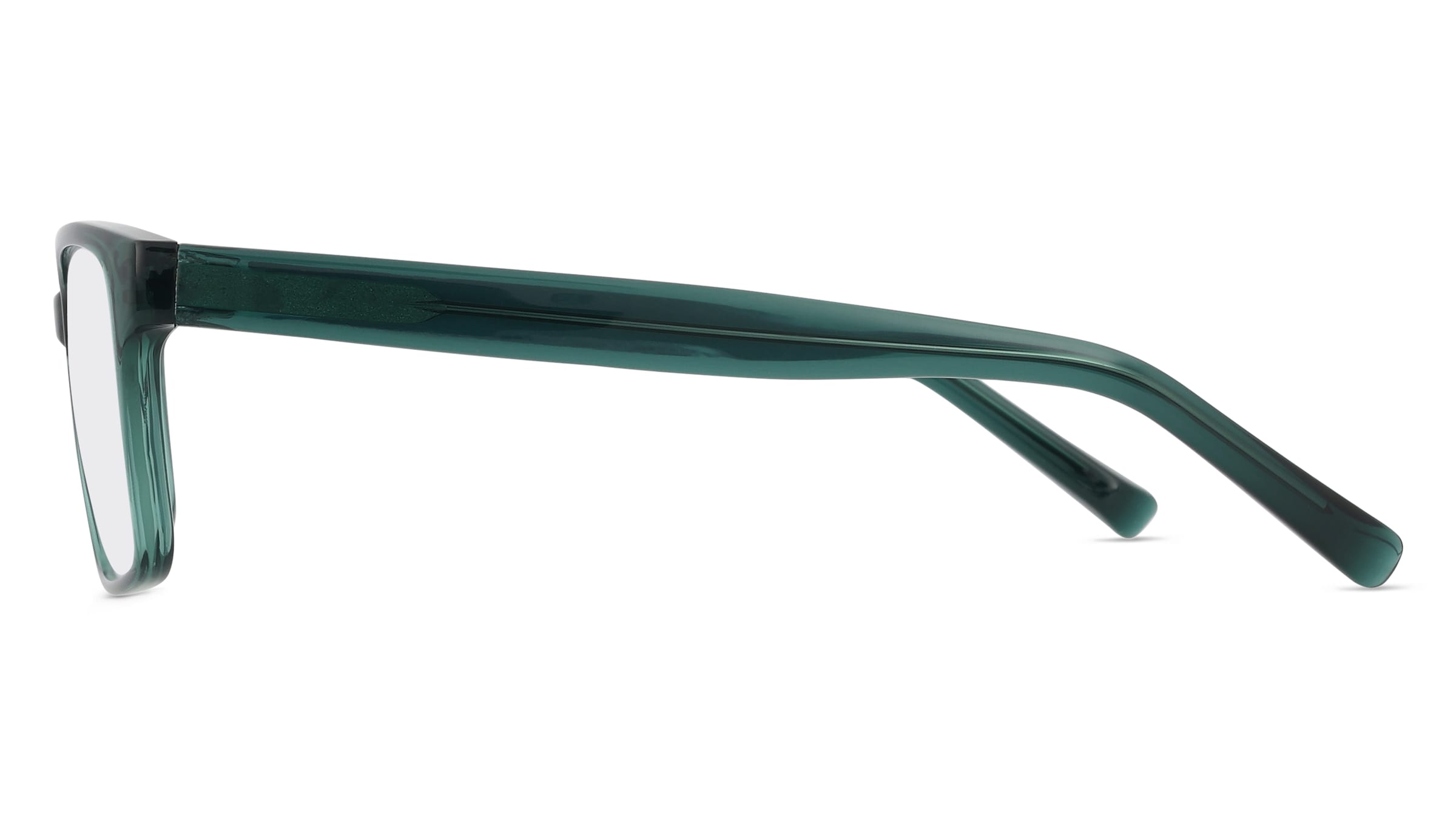 Thumbnail - Fielmann OU 043 CL JASPER Herren-Brille inkl. Gläser Vollrand Eckig Acetat-Gestell 55mm/16mm/145mm, grün
