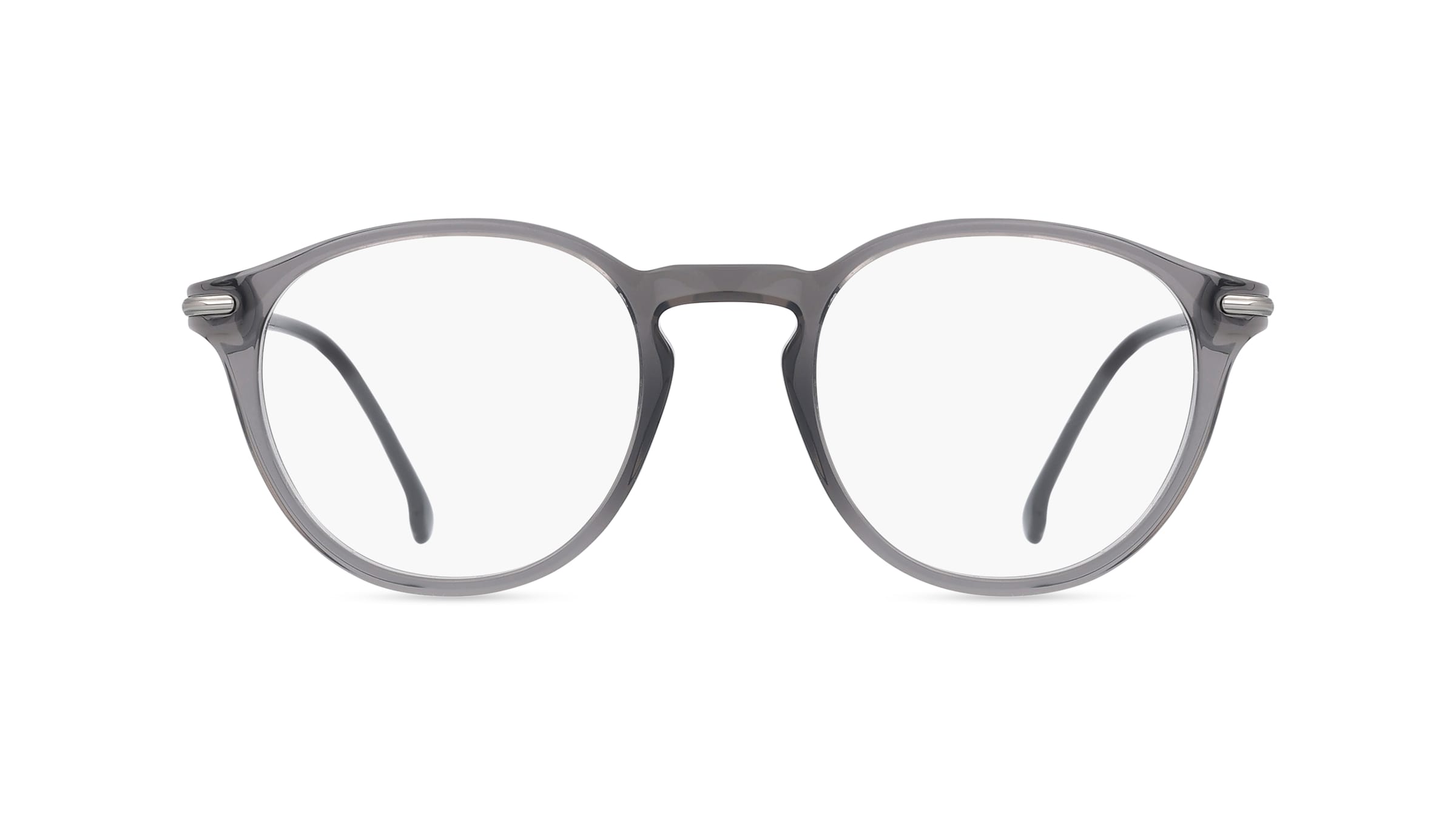 Carrera 284 Unisex-Brille inkl. Gläser Vollrand Oval Acetat-Gestell 49mm/21mm/145mm, grau