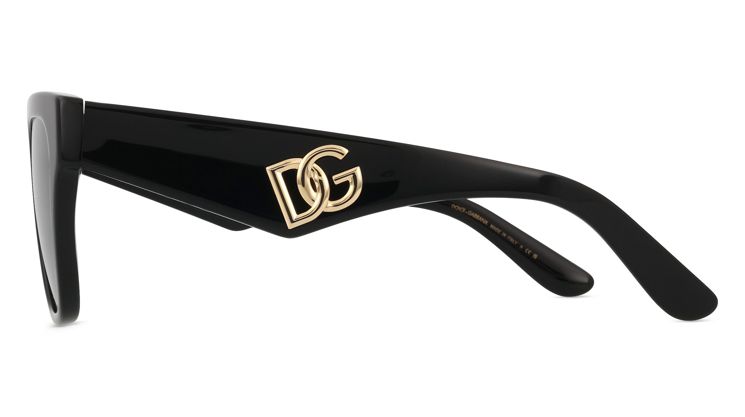 Thumbnail - Dolce&Gabbana 0DG4437 Damen-Sonnenbrille Vollrand Butterfly Acetat-Gestell, schwarz