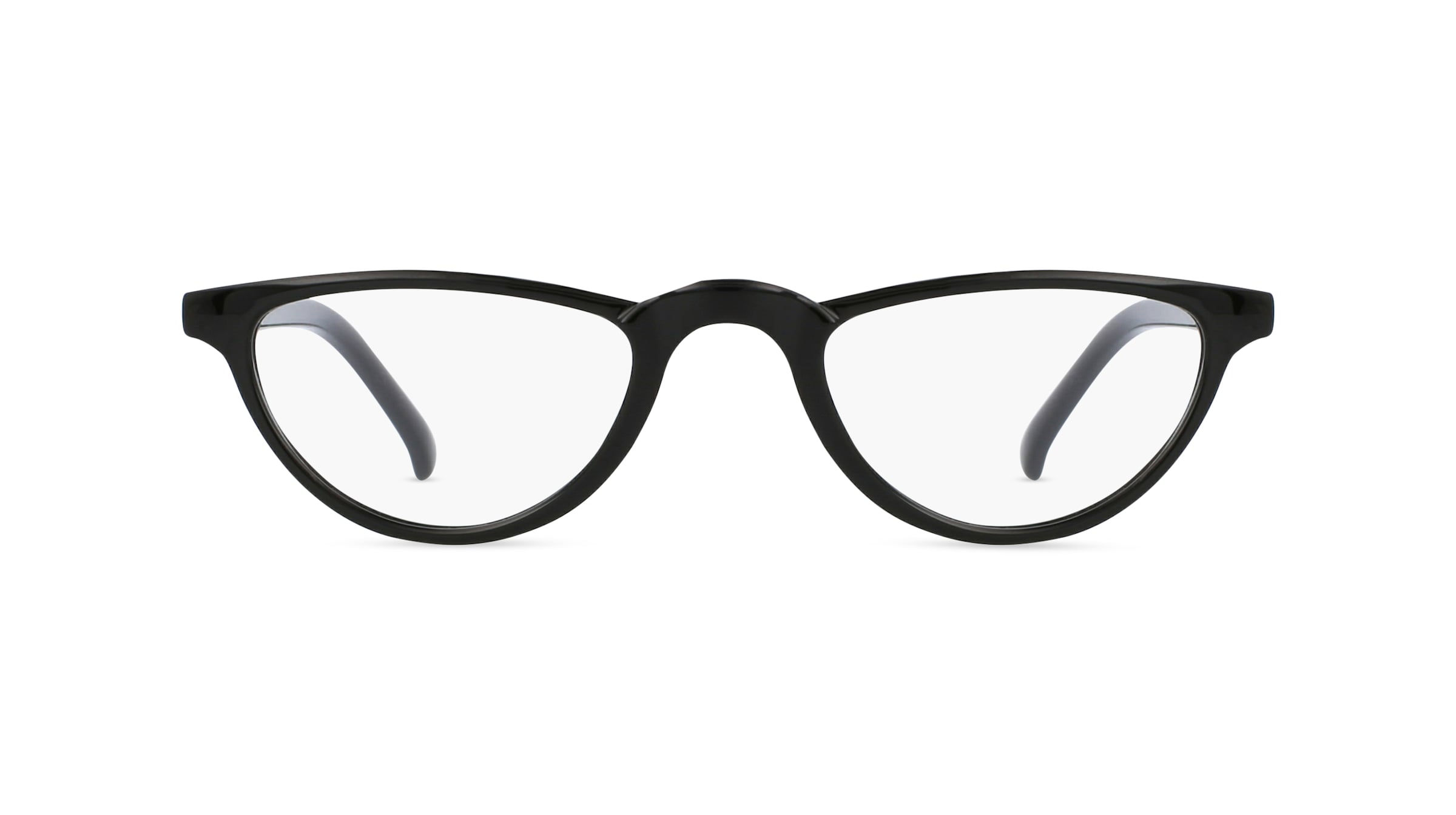 Fielmann BD 496 CL Damen-Brille inkl. Gläser Vollrand Schmal Propionat-Gestell 46mm/20mm/145mm, schwarz