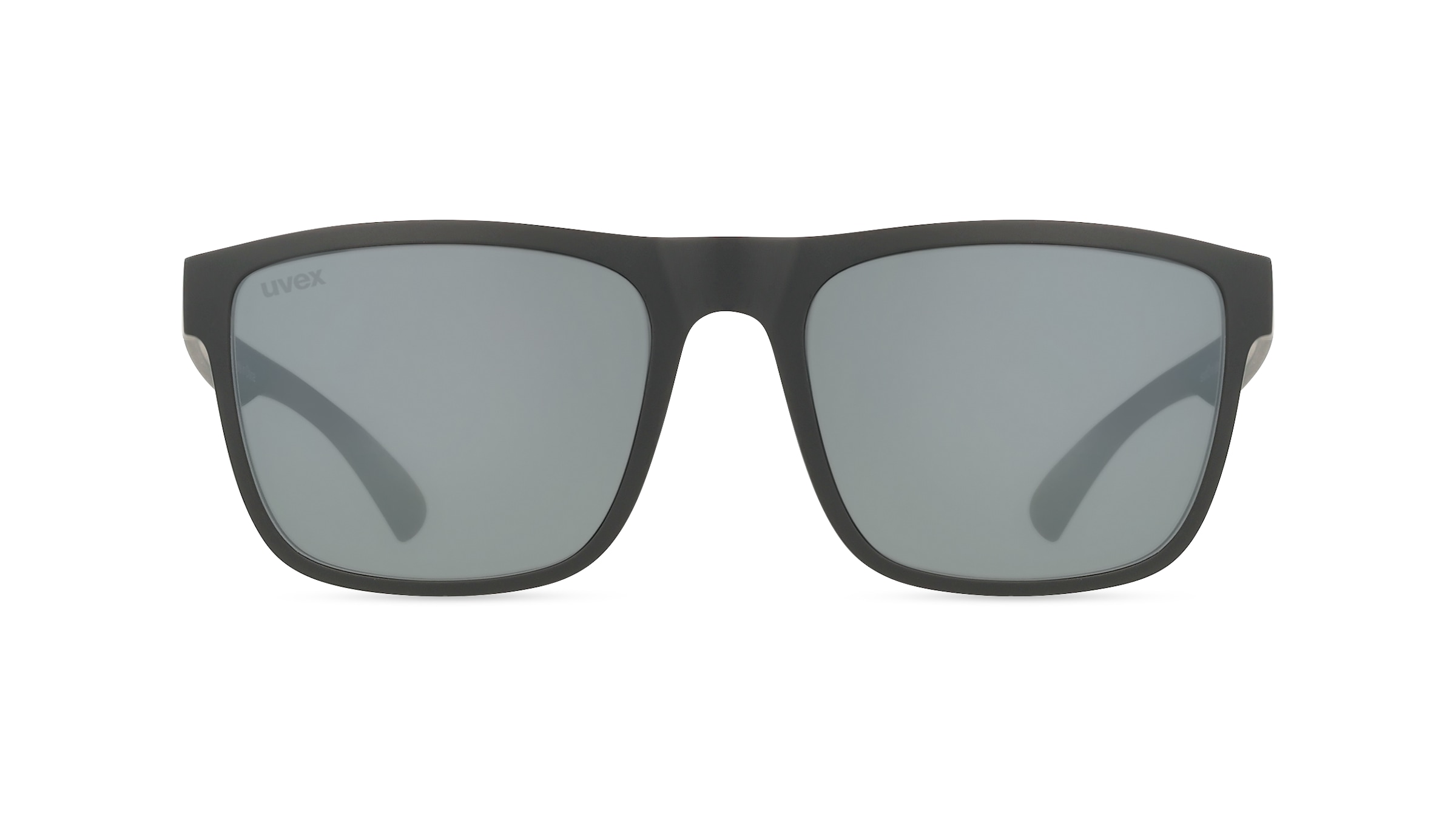 Uvex Sports S533077 rookie Unisex-Sonnenbrille Vollrand Eckig Kunststoff-Gestell, schwarz