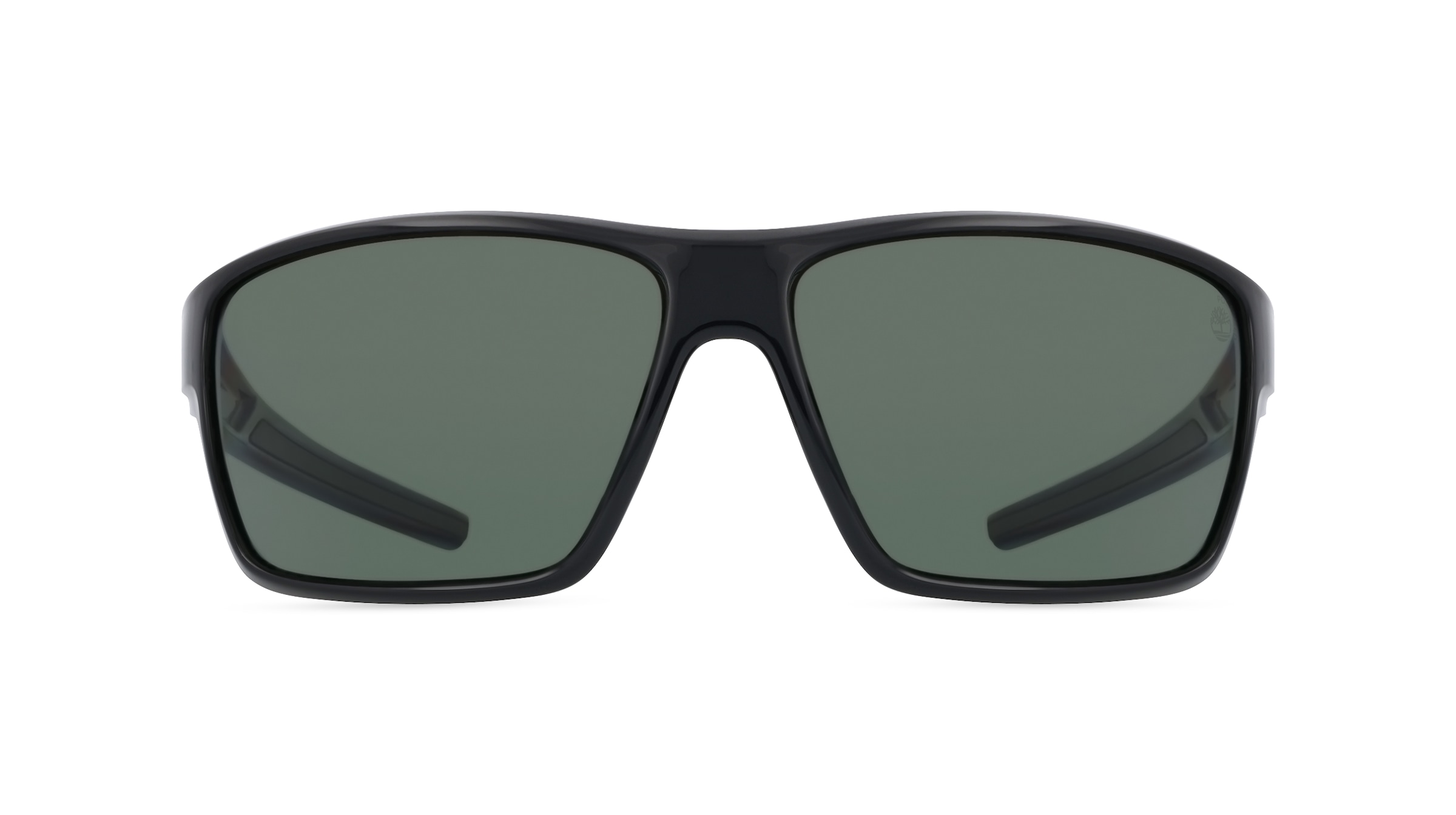 Timberland TB9277 Herren-Sonnenbrille Vollrand Eckig Bio-Kunststoff-Gestell, schwarz