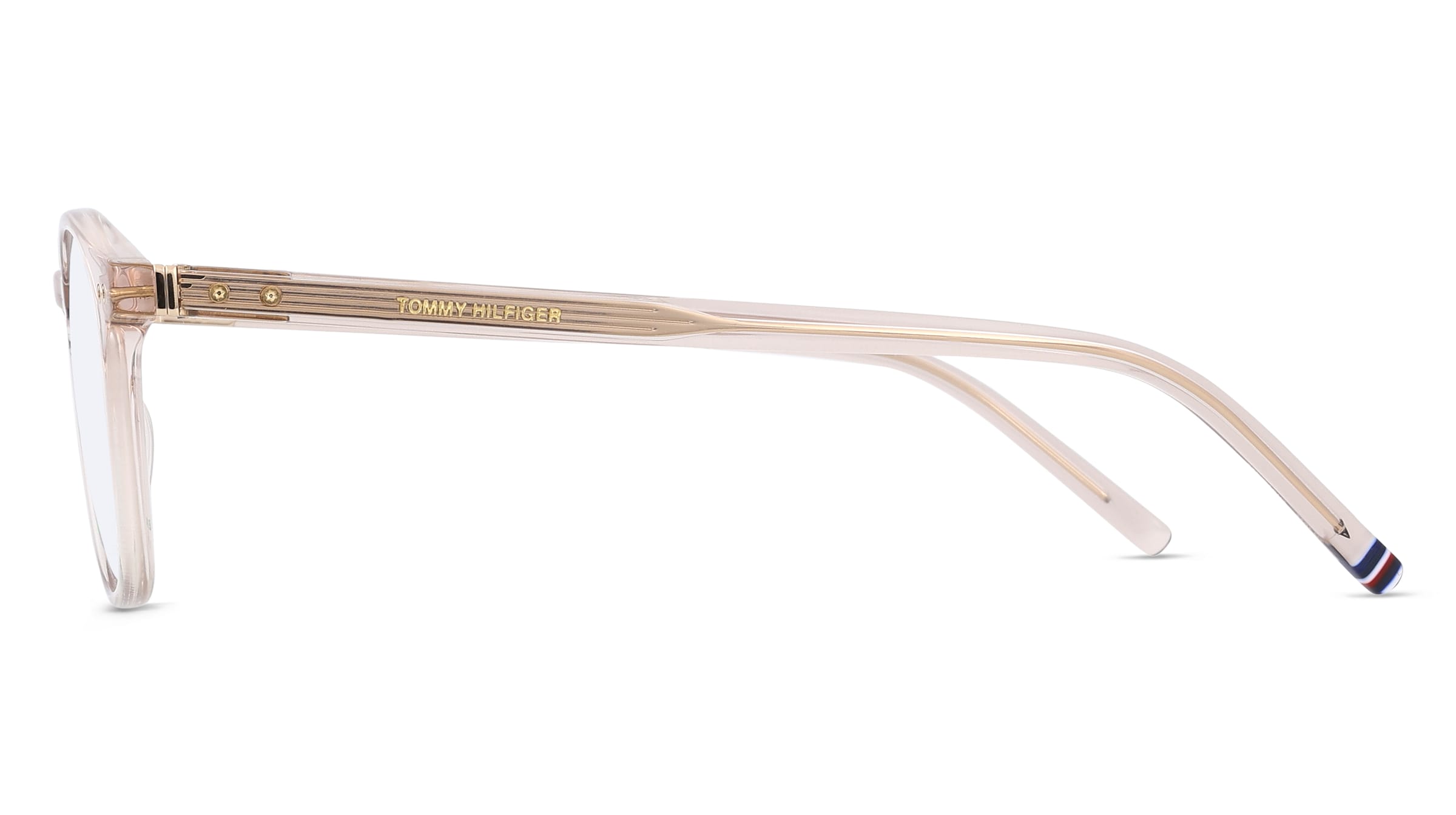 Thumbnail - Tommy Hilfiger TH1941 Herren-Brille inkl. Gläser Vollrand Panto Acetat-Gestell 48mm/20mm/150mm, transparent
