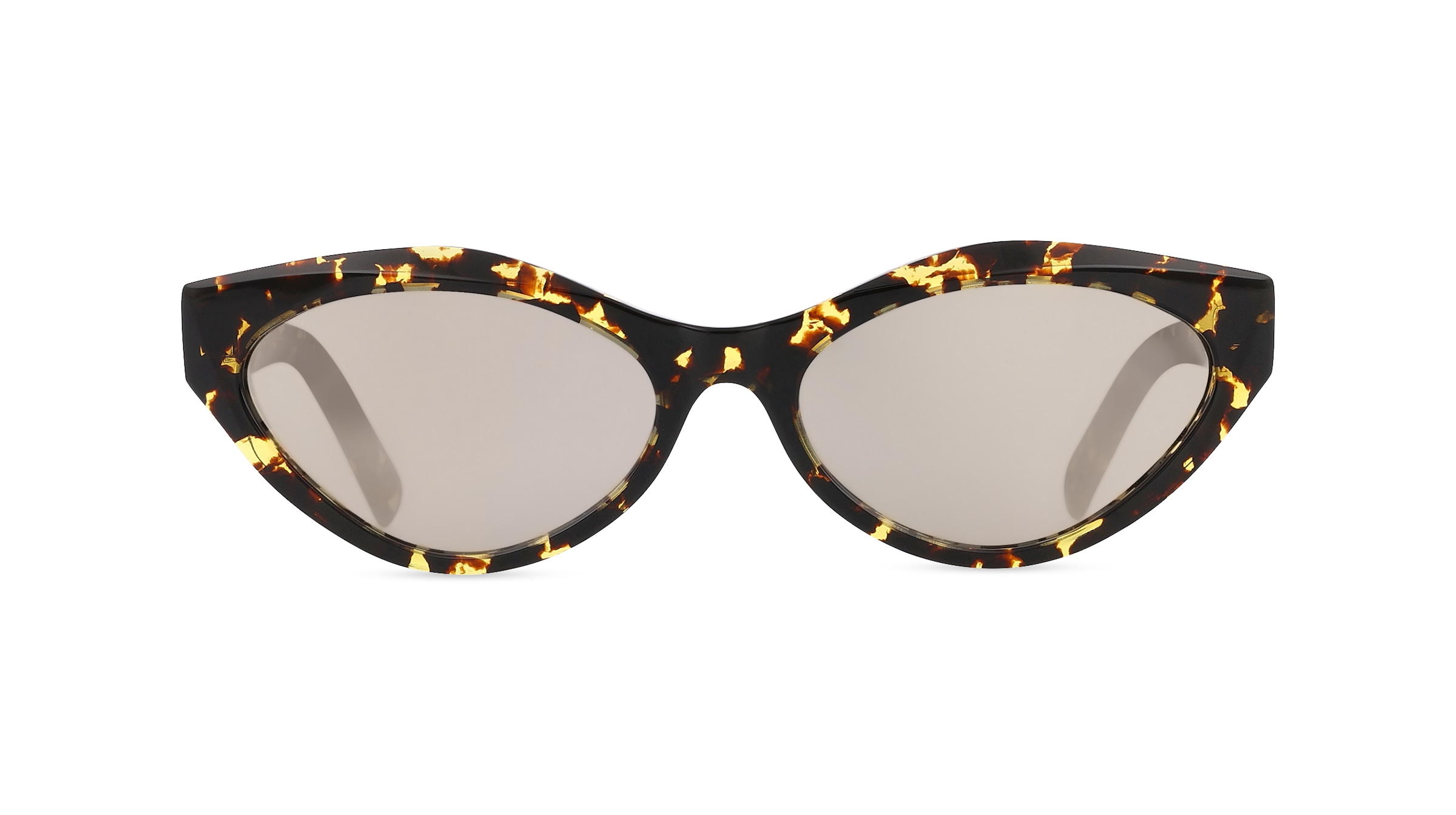 Givenchy GV40025U Damen-Sonnenbrille Vollrand Butterfly Acetat-Gestell, braun
