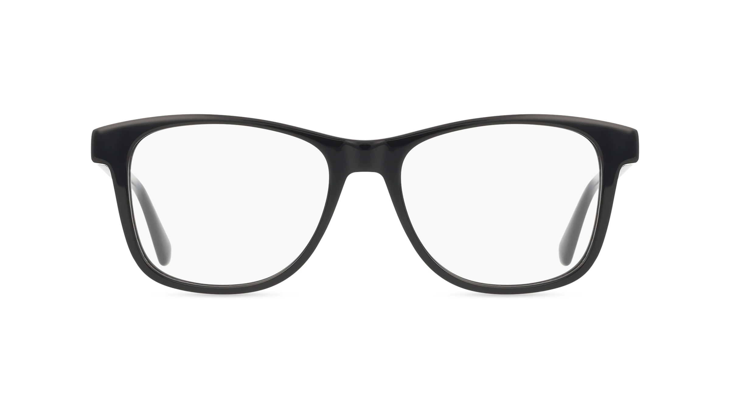 Calvin Klein CKJ23643 CLIP Damen-Brille inkl. Gläser Vollrand Eckig Acetat-Gestell 53mm/17mm/145mm, schwarz