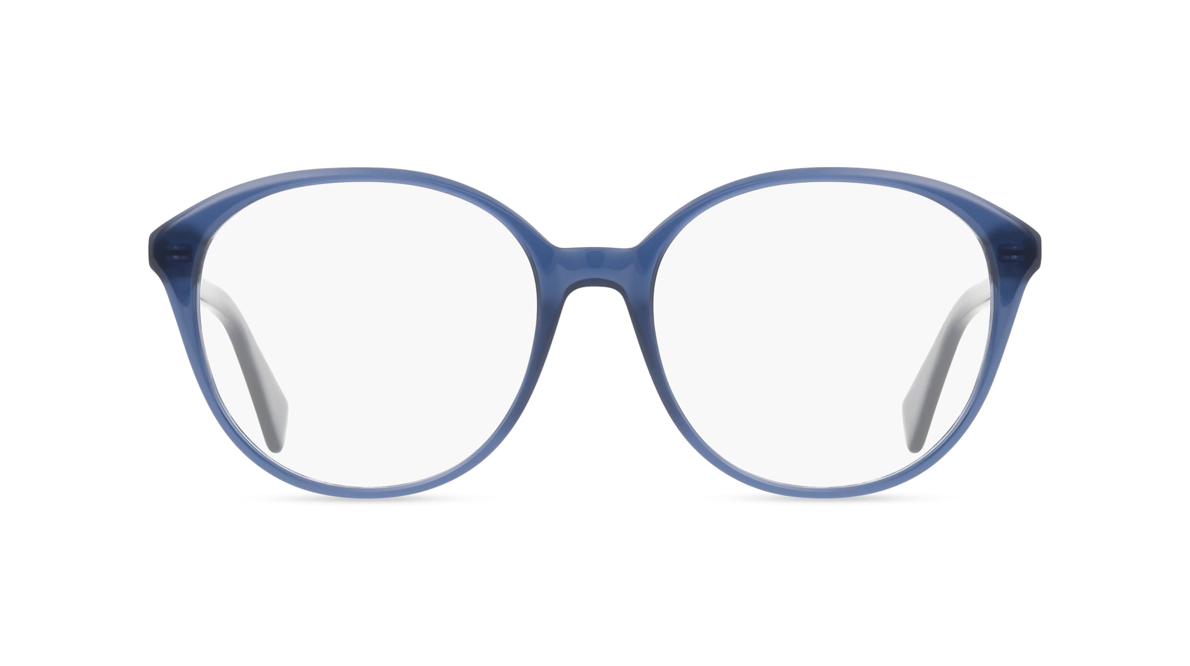 Kenzo KZ50234I AKA Damen-Brille inkl. Gläser Vollrand Quadratisch Acetat-Gestell 56/17/145, blau