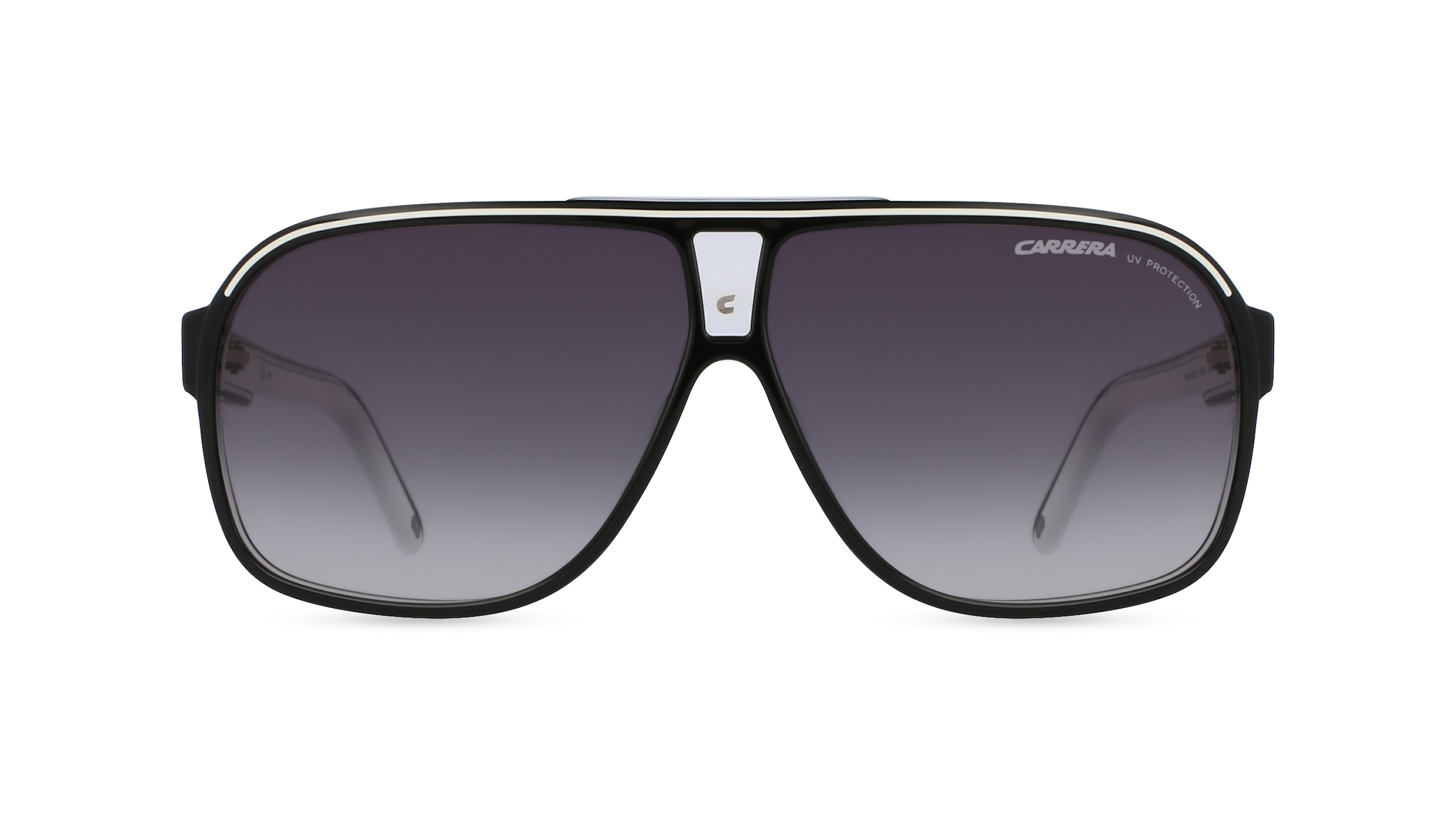 Carrera GRAND PRIX 2 Herren-Sonnenbrille Vollrand Eckig Kunststoff-Gestell, schwarz