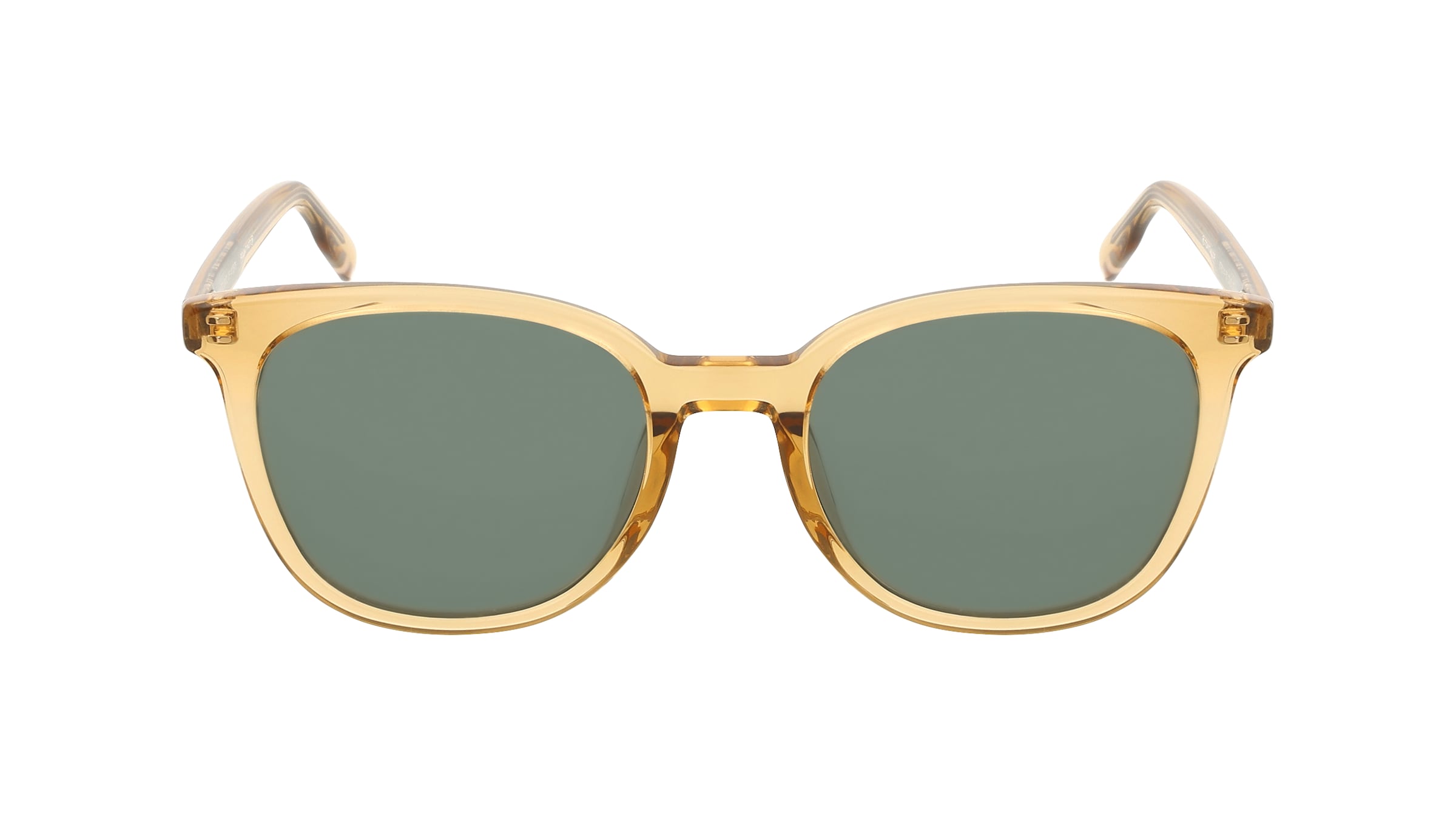 Tom Tailor 676014 Damen-Sonnenbrille Vollrand Panto Kunststoff-Gestell, gelb