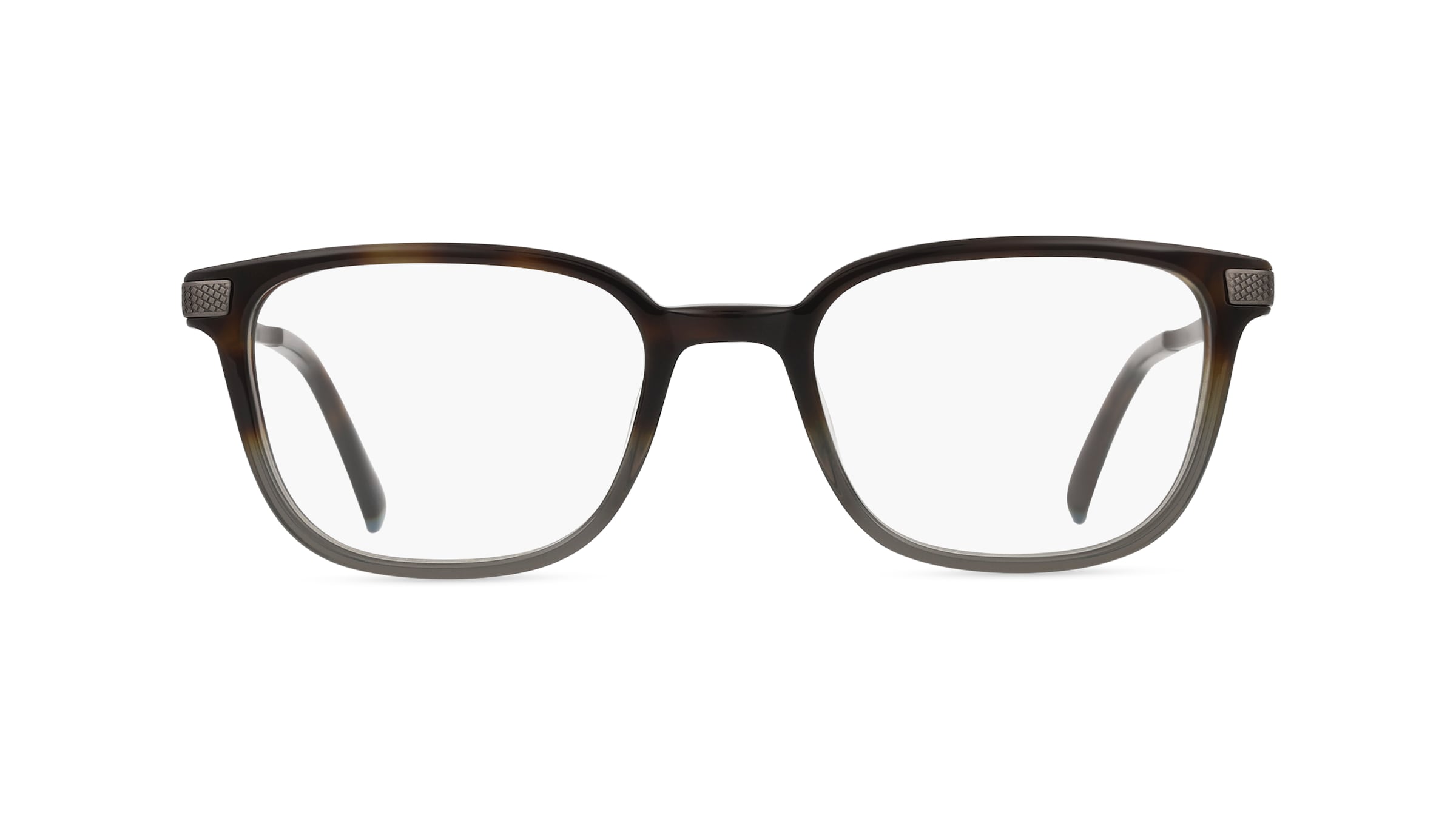 Fielmann BD 413 FLEX CL Herren-Brille inkl. Gläser Vollrand Eckig Acetat-Gestell 52mm/20mm/140mm, braun