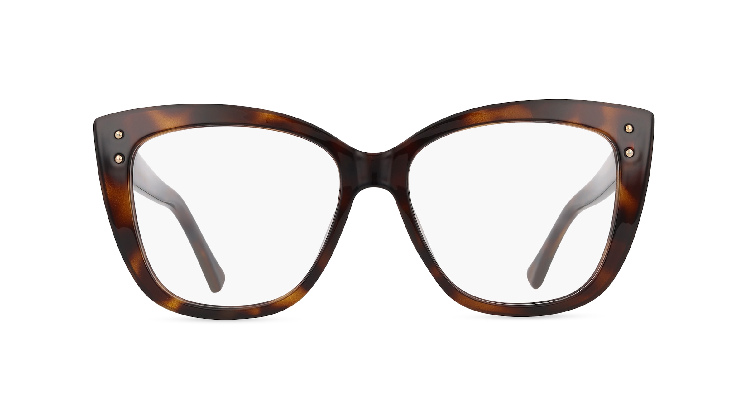 Jimmy Choo JC328/G Damen-Brille inkl. Gläser Vollrand Butterfly Acetat-Gestell 54mm/16mm/145mm, braun