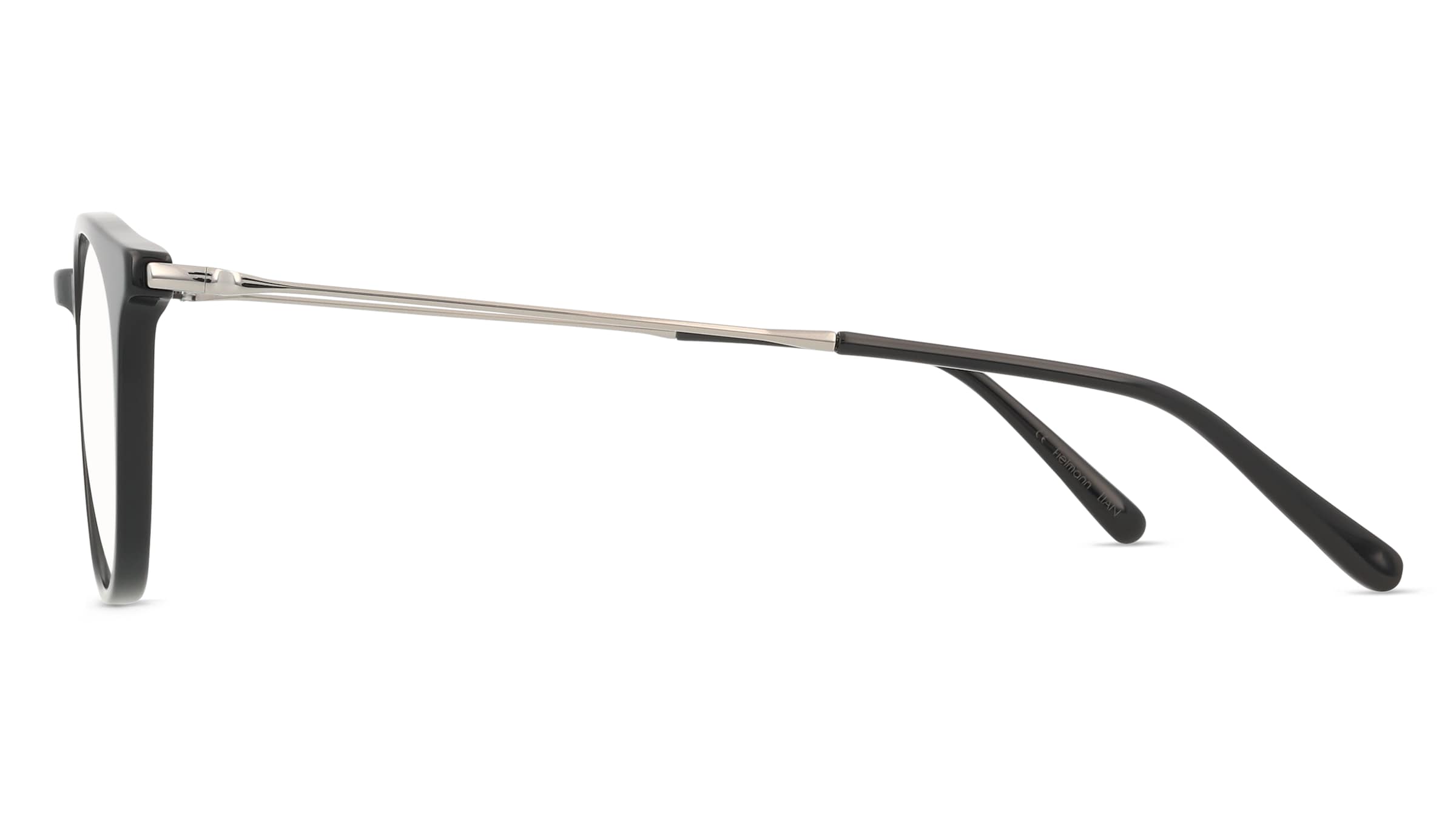 Thumbnail - Fielmann MC 638 CL Unisex-Brille inkl. Gläser Vollrand Panto Acetat-Gestell 48/21/145, schwarz