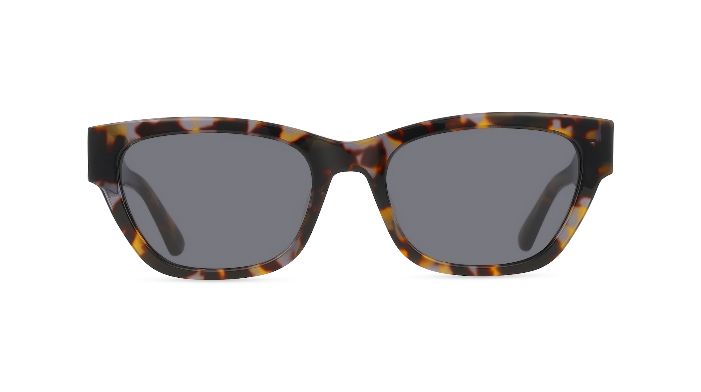 Fossil FOS 2163/G/S Damen-Sonnenbrille Vollrand Rechteckig Acetat-Gestell, Havanna