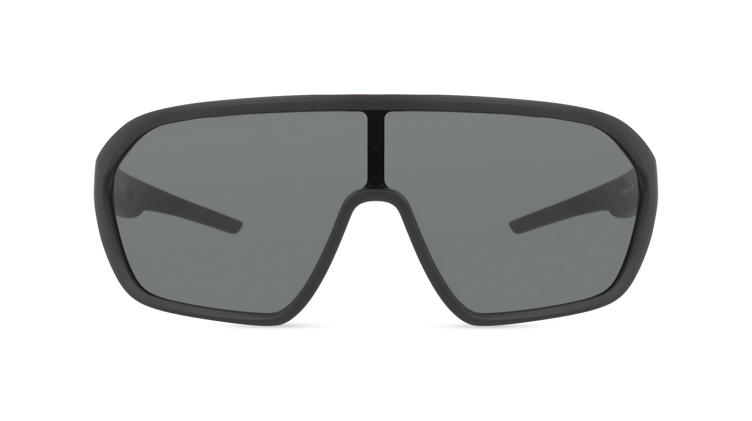 Scuderia Ferrari FZ6011U Herren-Sonnenbrille Vollrand Monoscheibe Kunststoff-Gestell, schwarz