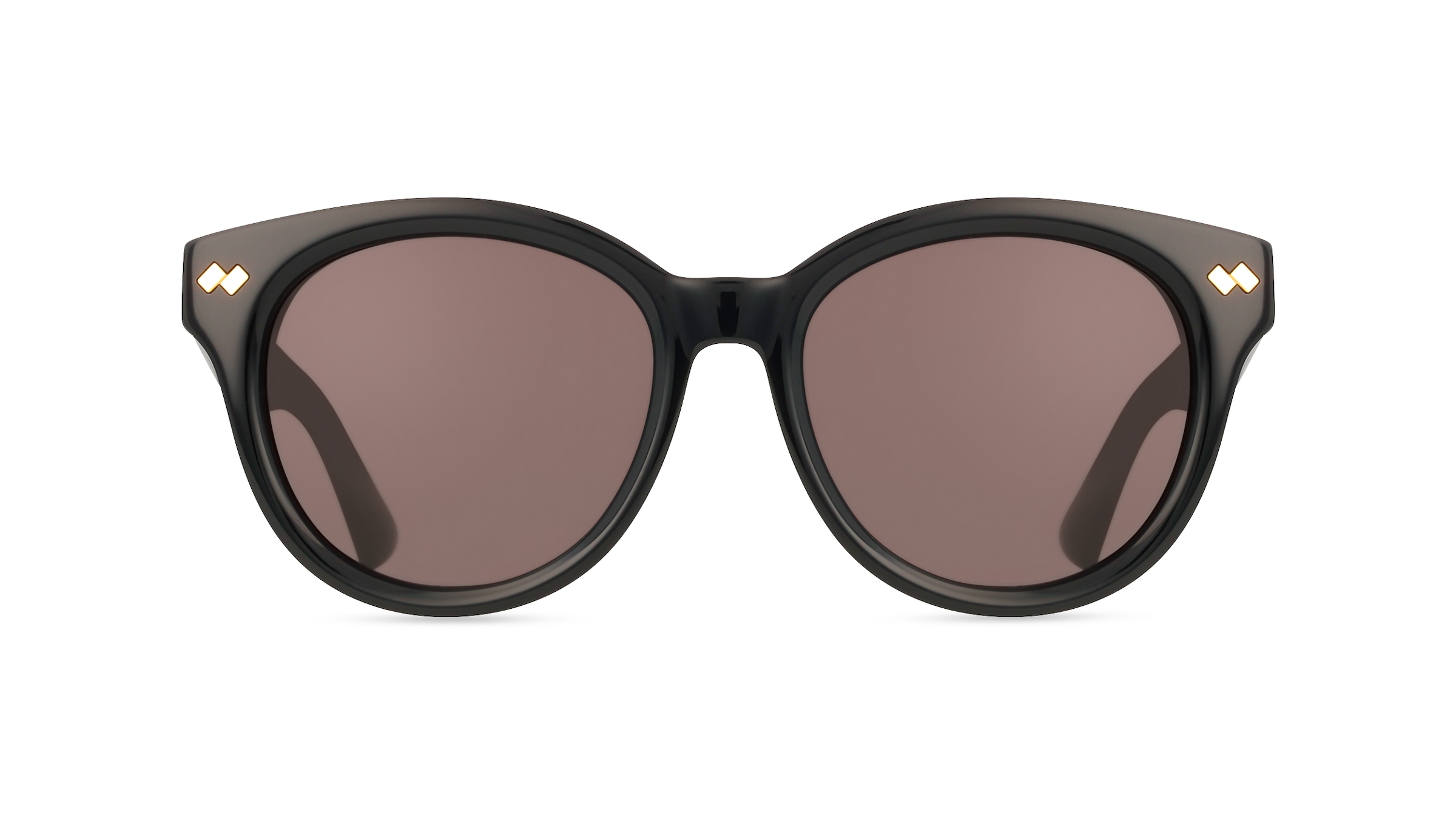 Bottega Veneta BV1352SK Damen-Sonnenbrille Vollrand Panto Acetat-Gestell, schwarz