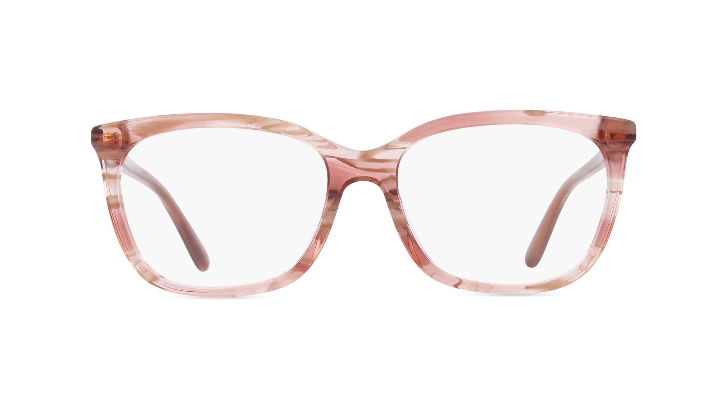 Michael Kors MK4080U Damen-Brille inkl. Gläser Vollrand Butterfly Acetat-Gestell 52mm/16mm/140mm, pink