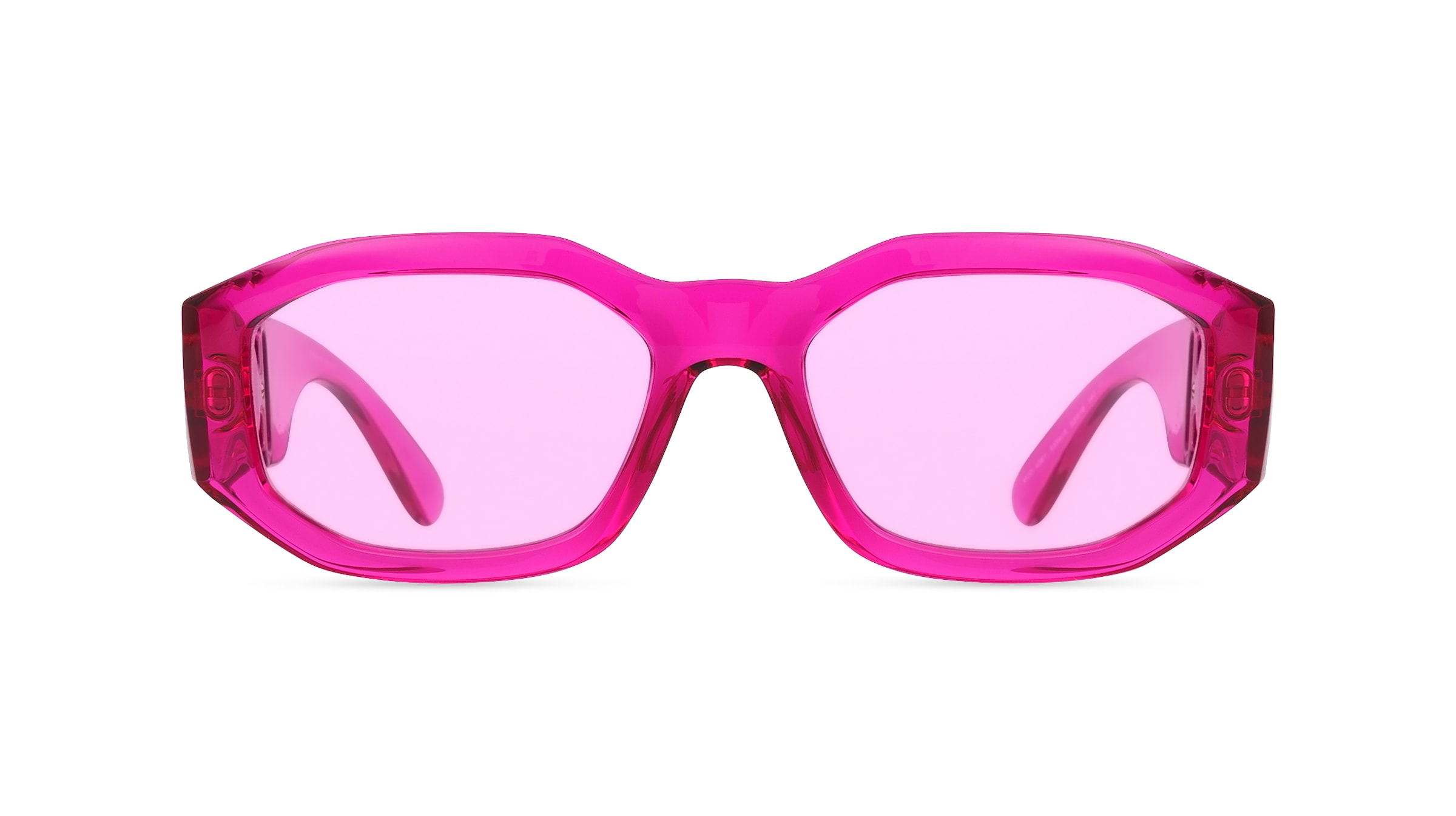Versace VE4361 Unisex-Sonnenbrille Vollrand Schmal Kunststoff-Gestell, Pink