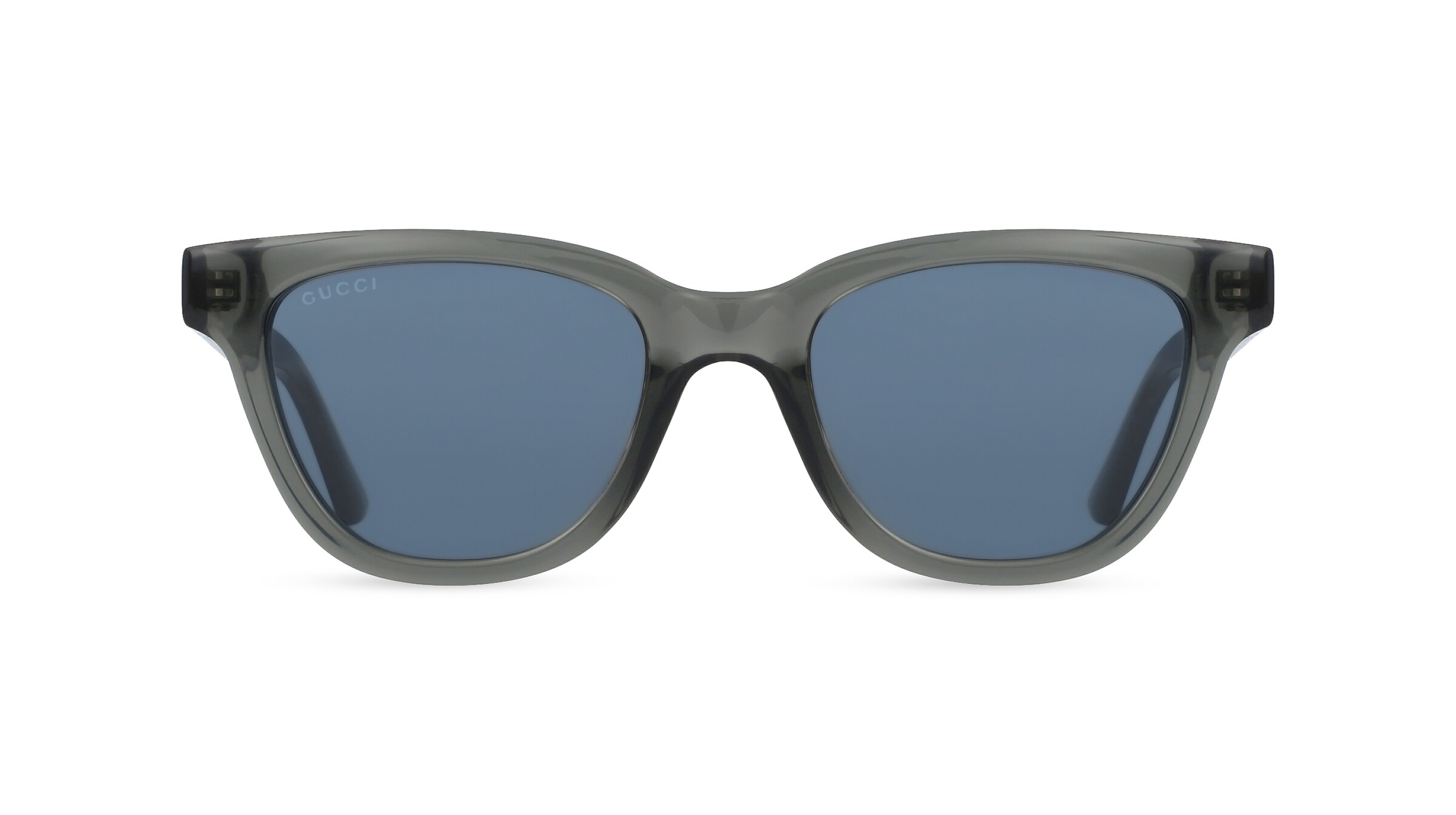 Gucci GG1116S Herren-Sonnenbrille Vollrand Eckig Kunststoff-Gestell, grau