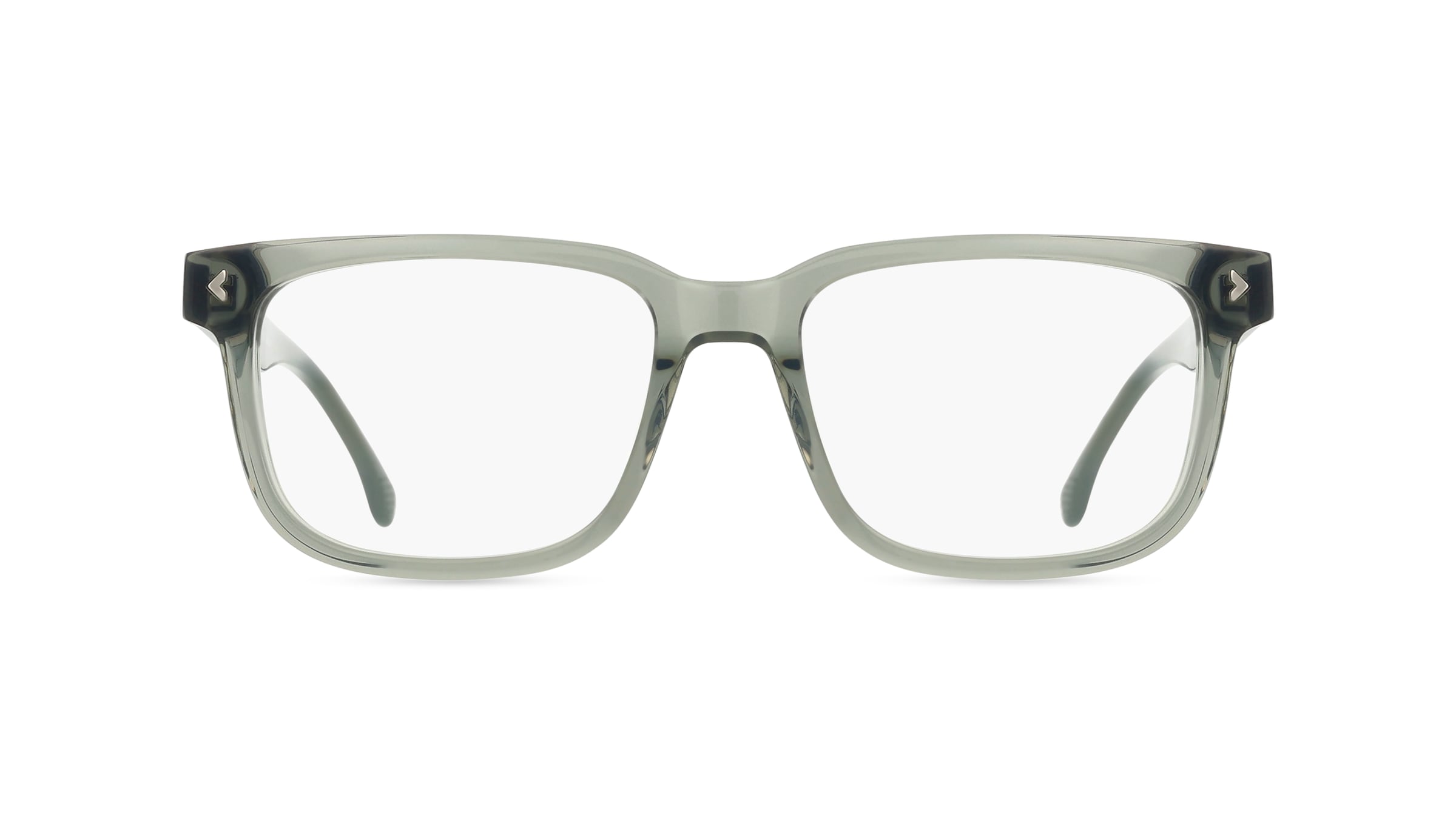 Lozza LOZVL4326 Herren-Brille inkl. Gläser Vollrand Eckig Kunststoff-Gestell 54mm/18mm/145mm, grau