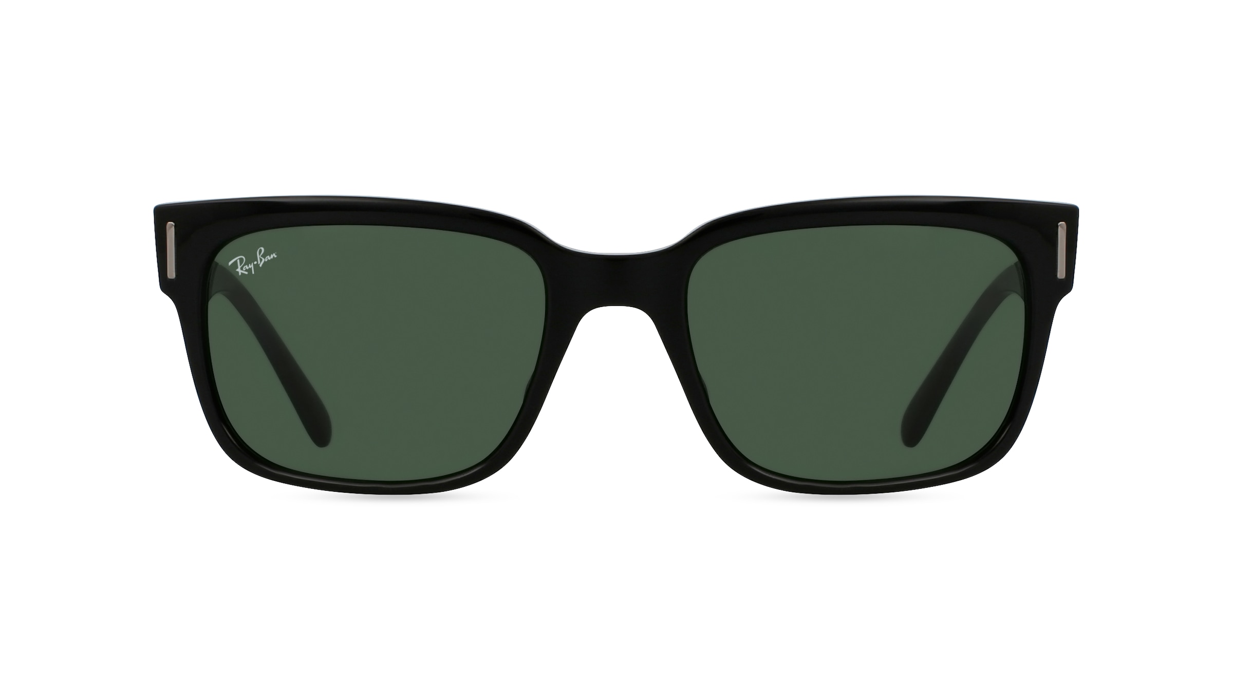 Ray-Ban RB 2190 JEFFREY Herren-Sonnenbrille Vollrand Eckig Kunststoff-Gestell, schwarz