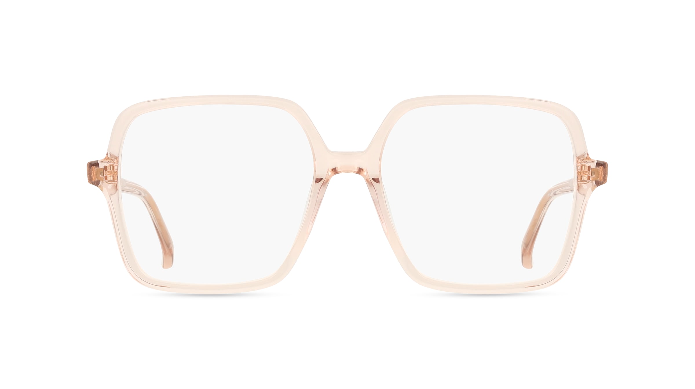 Fielmann ABC 084 FA BLANCA Damen-Brille inkl. Gläser Vollrand Mehreckig Acetat-Gestell 53mm/16mm/140mm, Pink