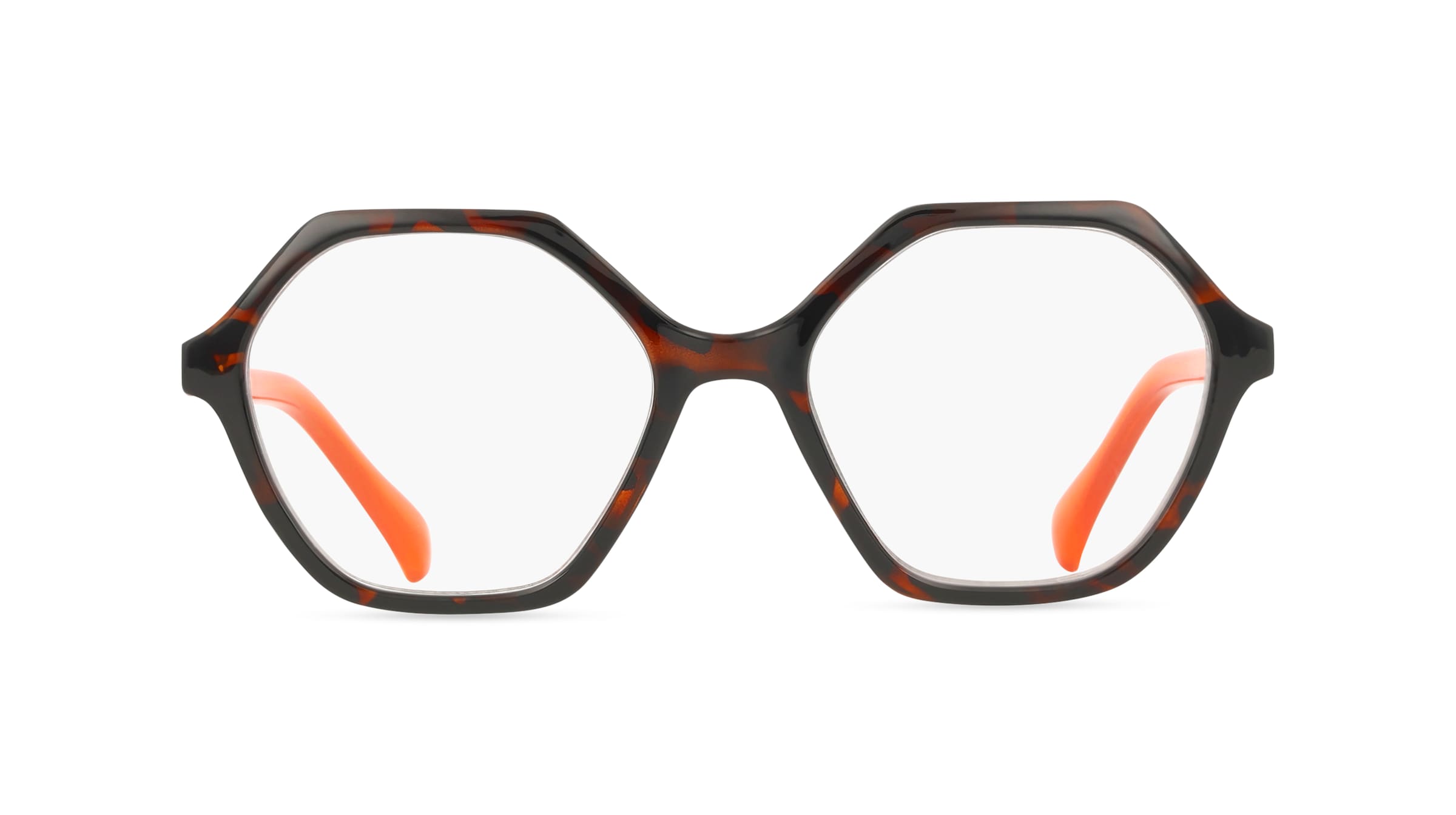 I NEED YOU STELLA Damen-Brille Vollrand Eckig Kunststoff-Gestell, braun