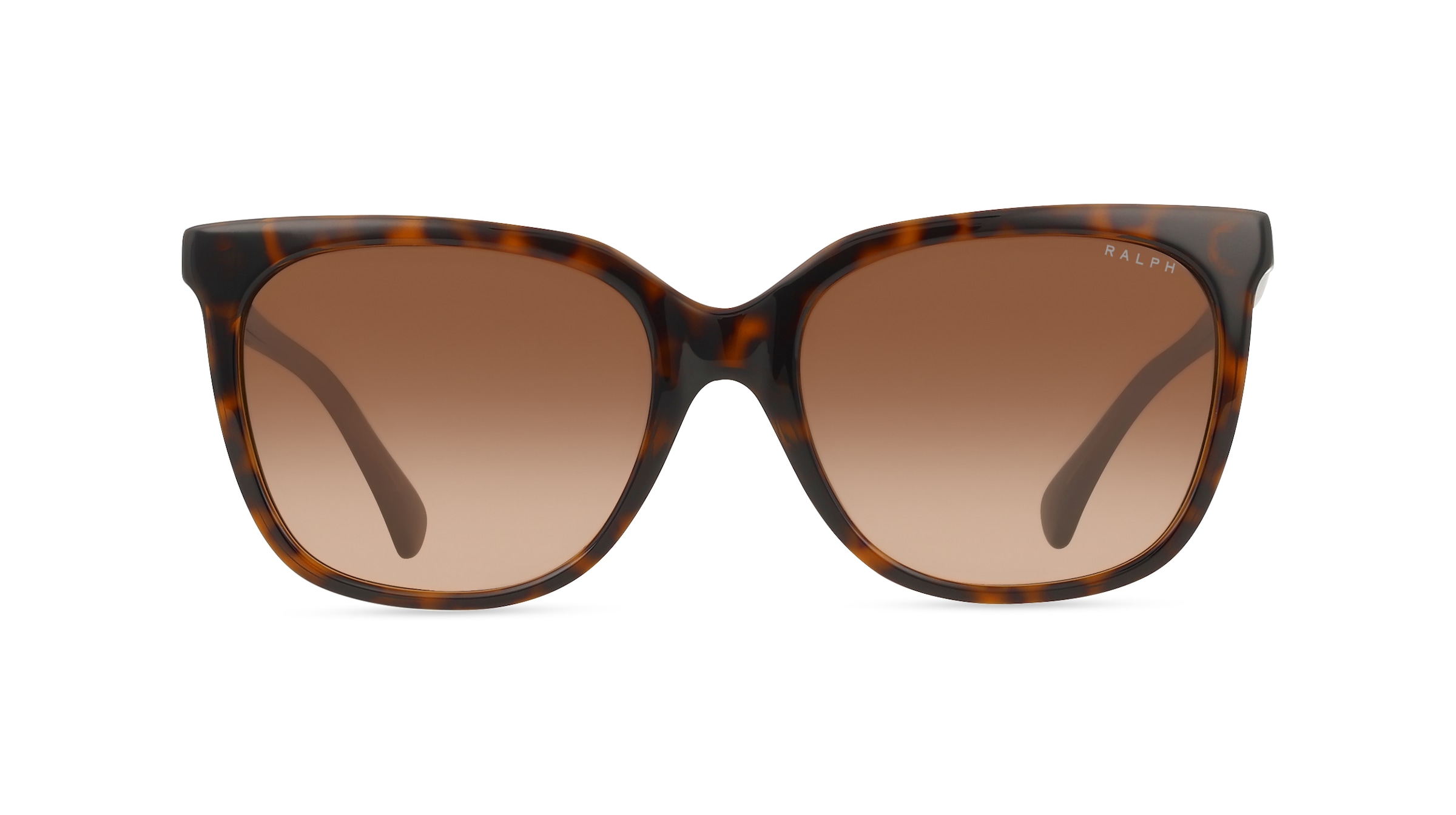 Ralph 0RA5343U Damen-Sonnenbrille Vollrand Quadratisch Acetat-Gestell, Havanna