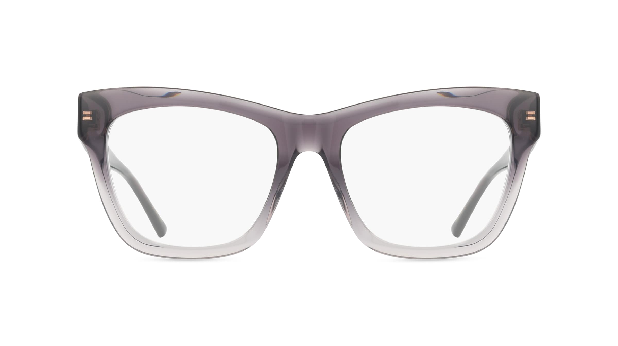 Jimmy Choo JC351 Damen-Brille inkl. Gläser Vollrand Butterfly Acetat-Gestell 53mm/18mm/145mm, grau