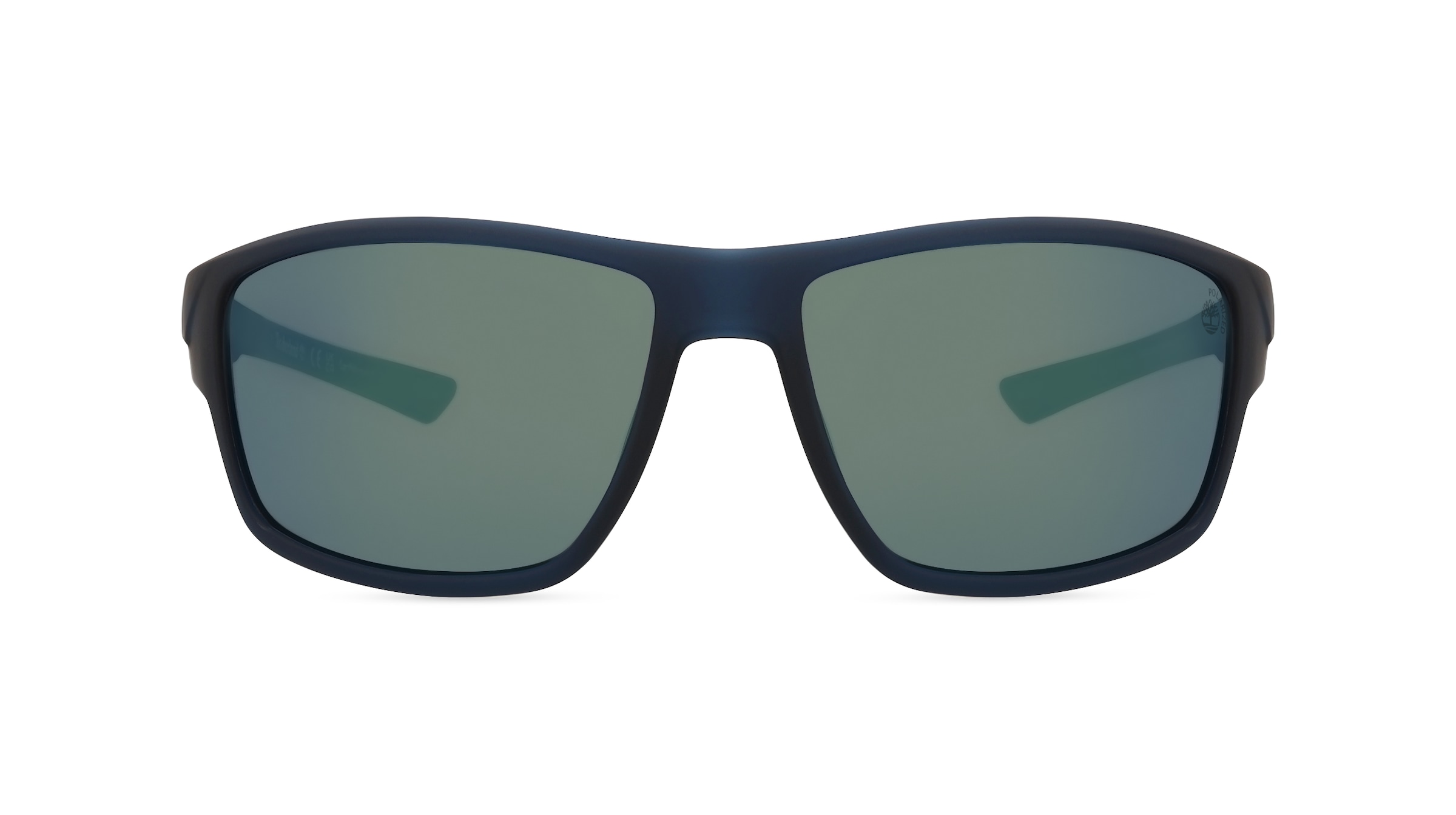 Timberland TB00003 Herren-Sonnenbrille Vollrand Eckig Acetat-Gestell, blau