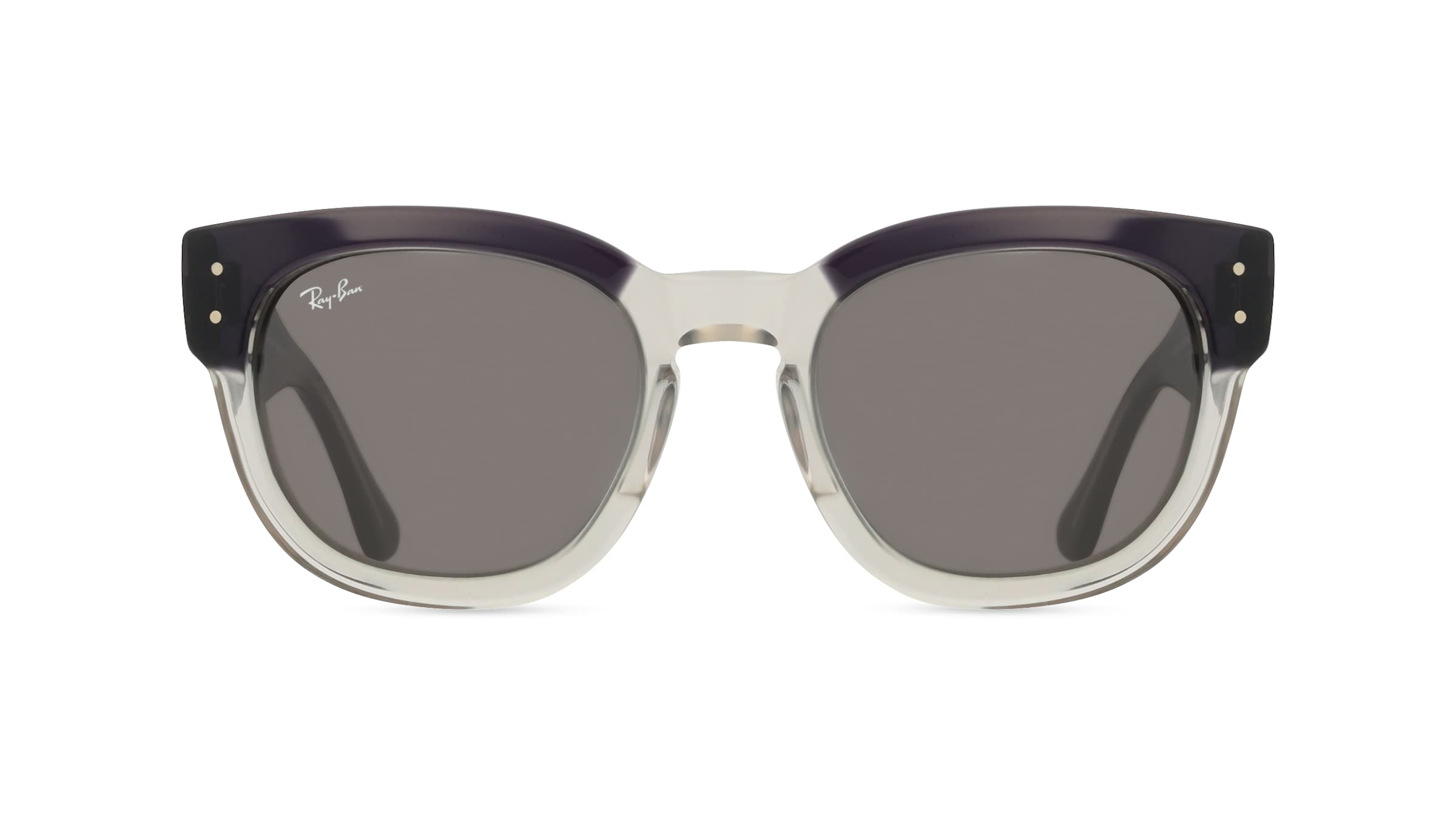 Ray-Ban RB0298S Unisex-Sonnenbrille Vollrand Eckig Propionat-Gestell, grau