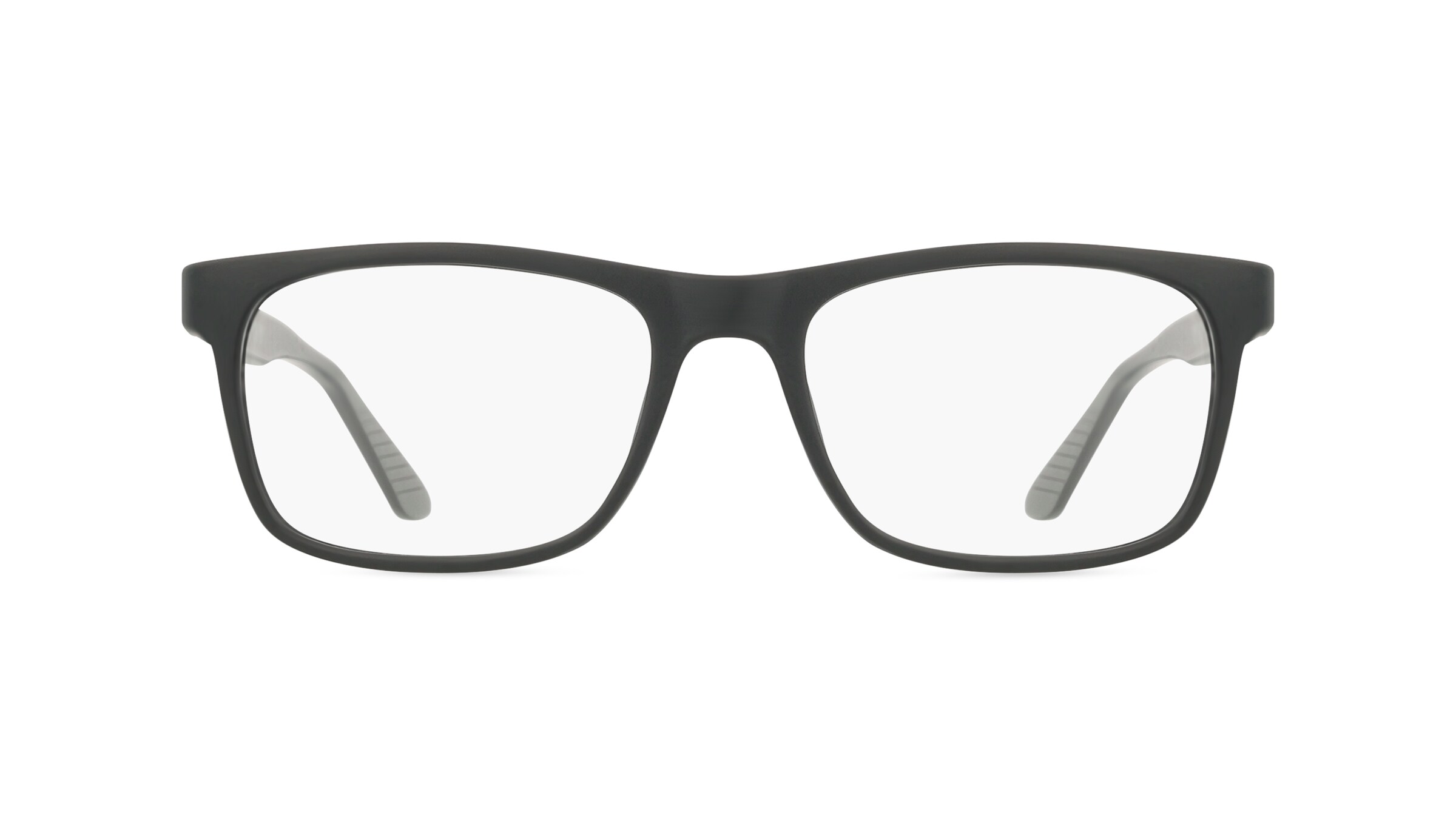 Calvin Klein CK20535 Unisex-Brille inkl. Gläser Vollrand Eckig Kunststoff-Gestell 52mm/18mm/145mm, schwarz