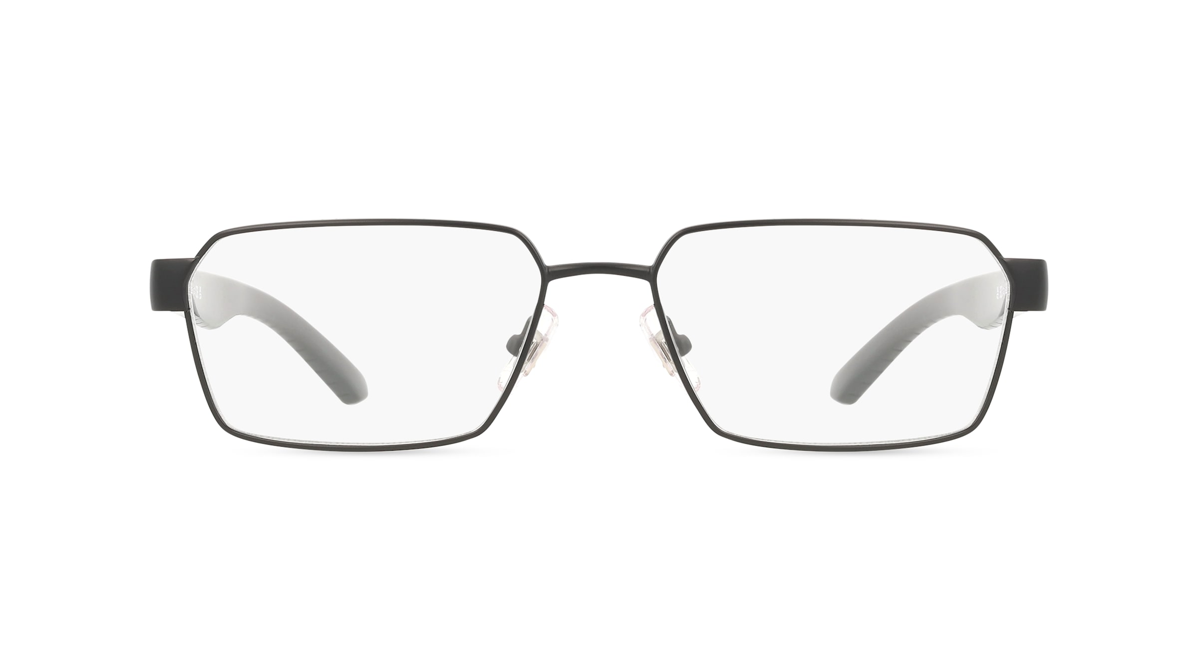 Arnette AN6144 Herren-Brille inkl. Gläser Vollrand Eckig Metall-Gestell 55mm/16mm/145mm, schwarz