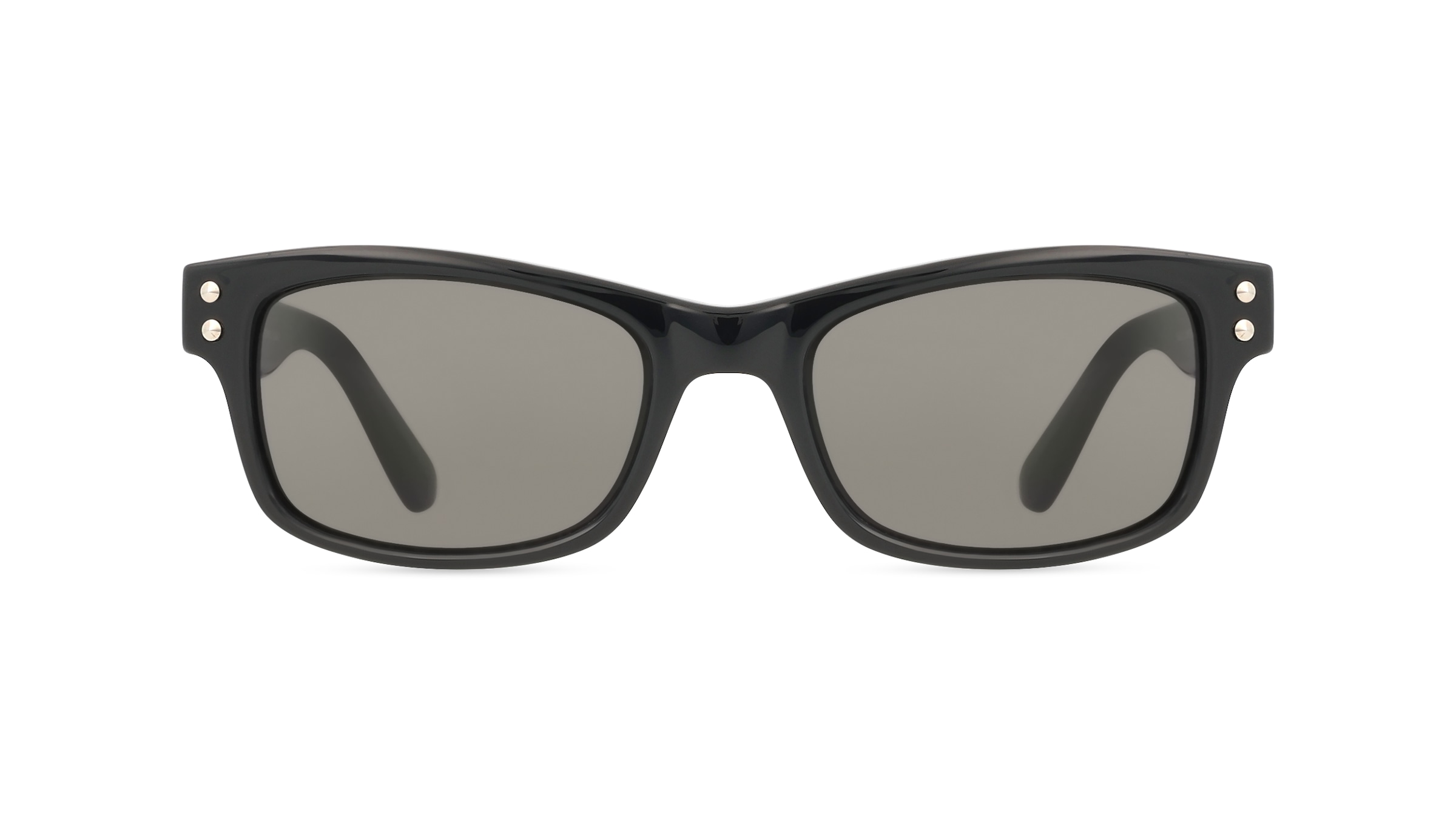 Fielmann G 2105 SUN CL Unisex-Sonnenbrille Vollrand Eckig TR90-Gestell, schwarz