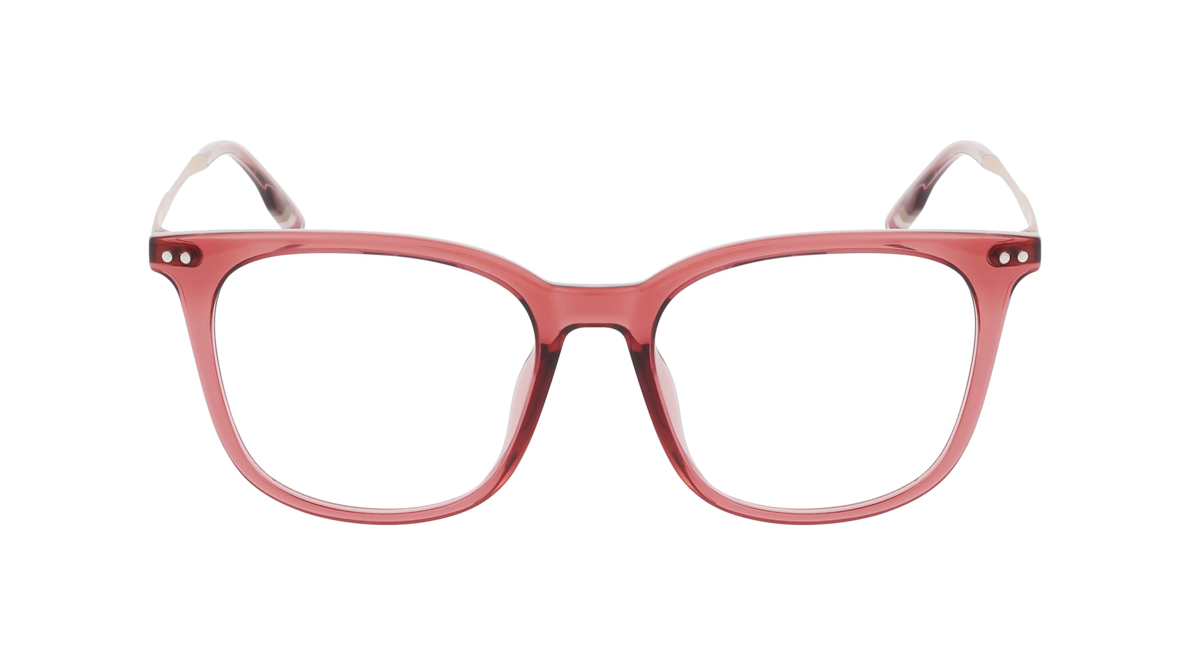 Tom Tailor 671004 Damen-Brille inkl. Gläser Vollrand Cat Eye Acetat-Gestell 52/18/145, lila