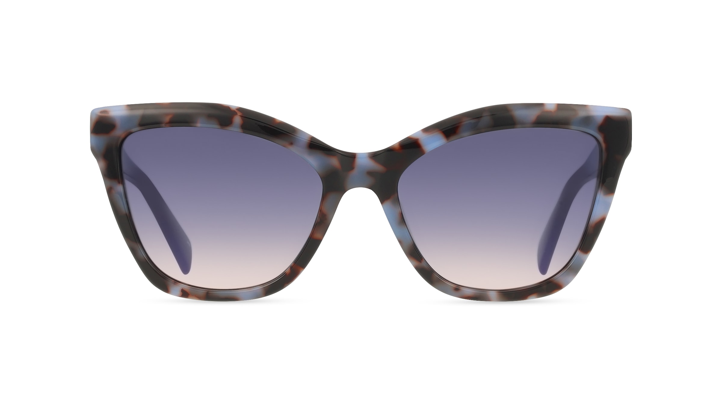 Liu Jo LIU JO LJ804S Damen-Sonnenbrille Vollrand Eckig Acetat-Gestell, blau