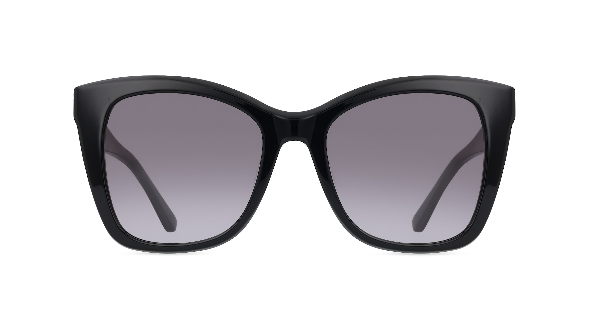 Calvin Klein CK22530S Damen-Sonnenbrille Vollrand Butterfly Kunststoff-Gestell, schwarz