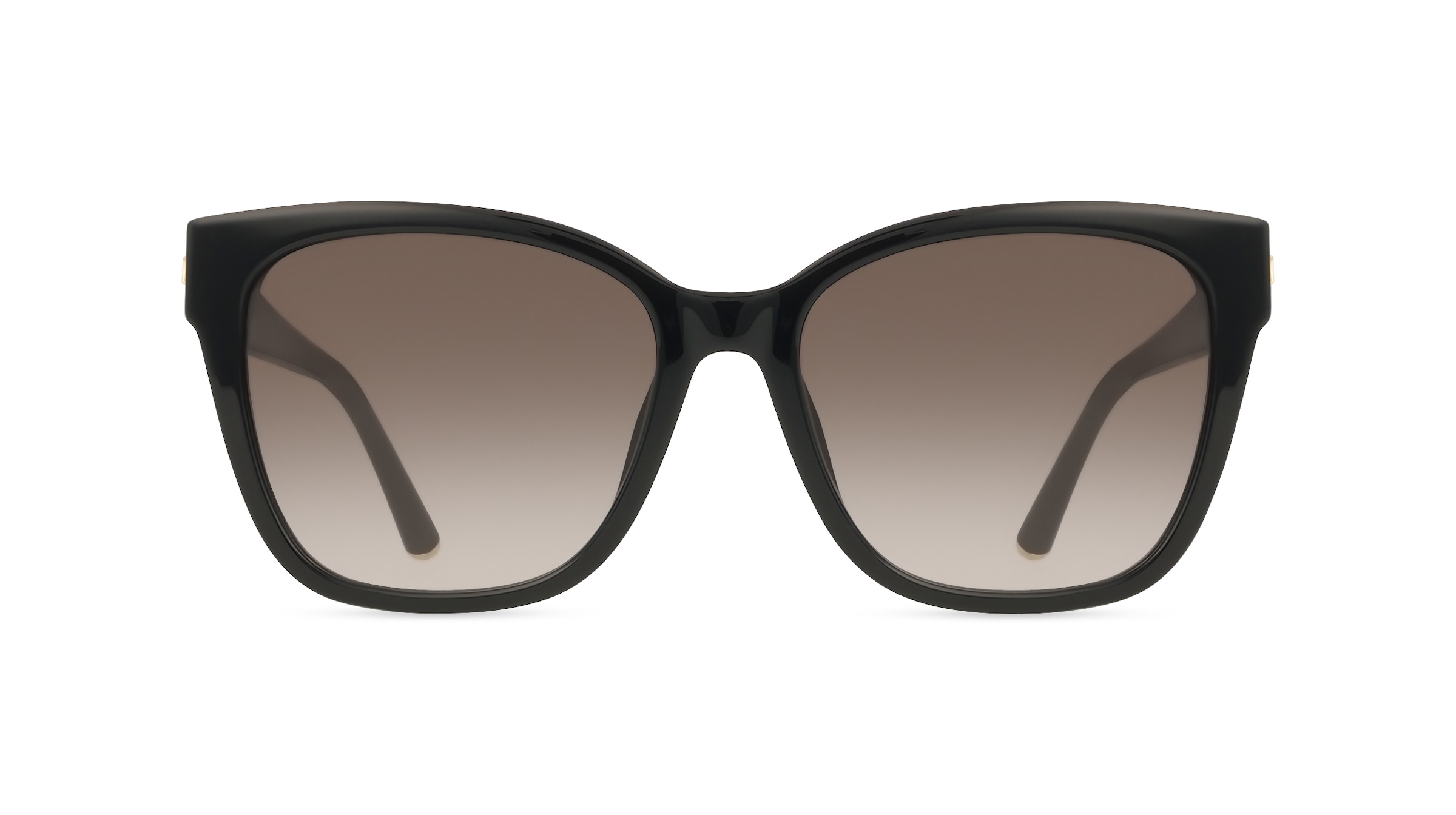 Escada SESE62 Damen-Sonnenbrille Vollrand Eckig Acetat-Gestell, braun