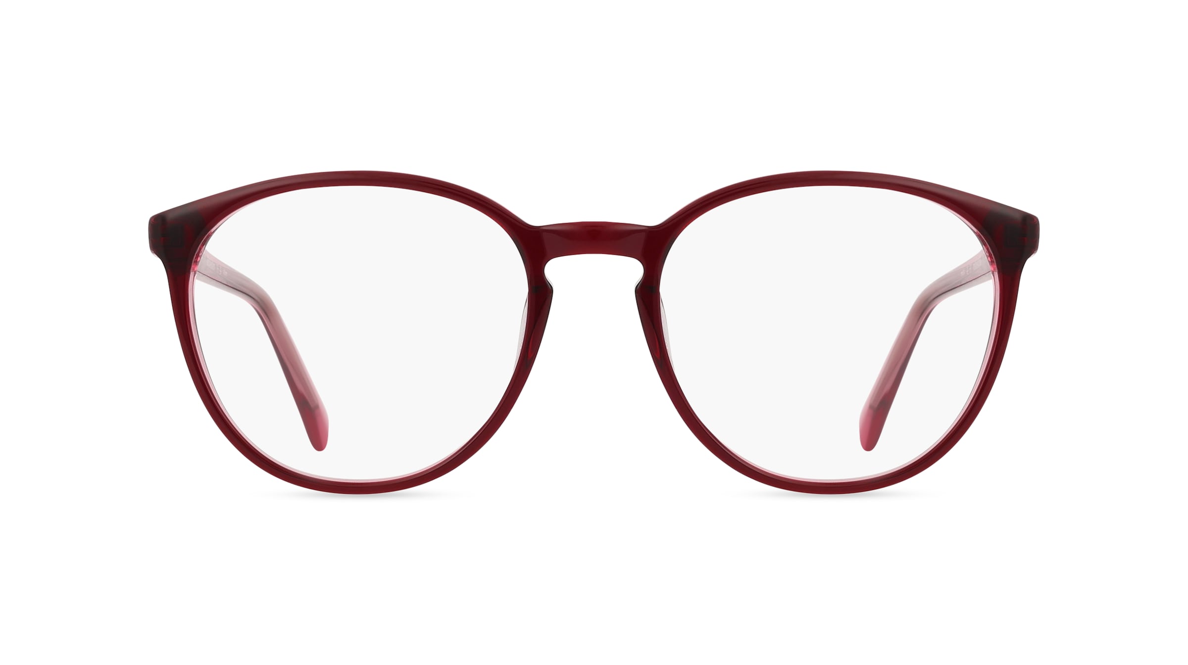 Esprit 33510 Damen-Brille inkl. Gläser Vollrand Eckig Kunststoff-Gestell 51mm/19mm/145mm, rot