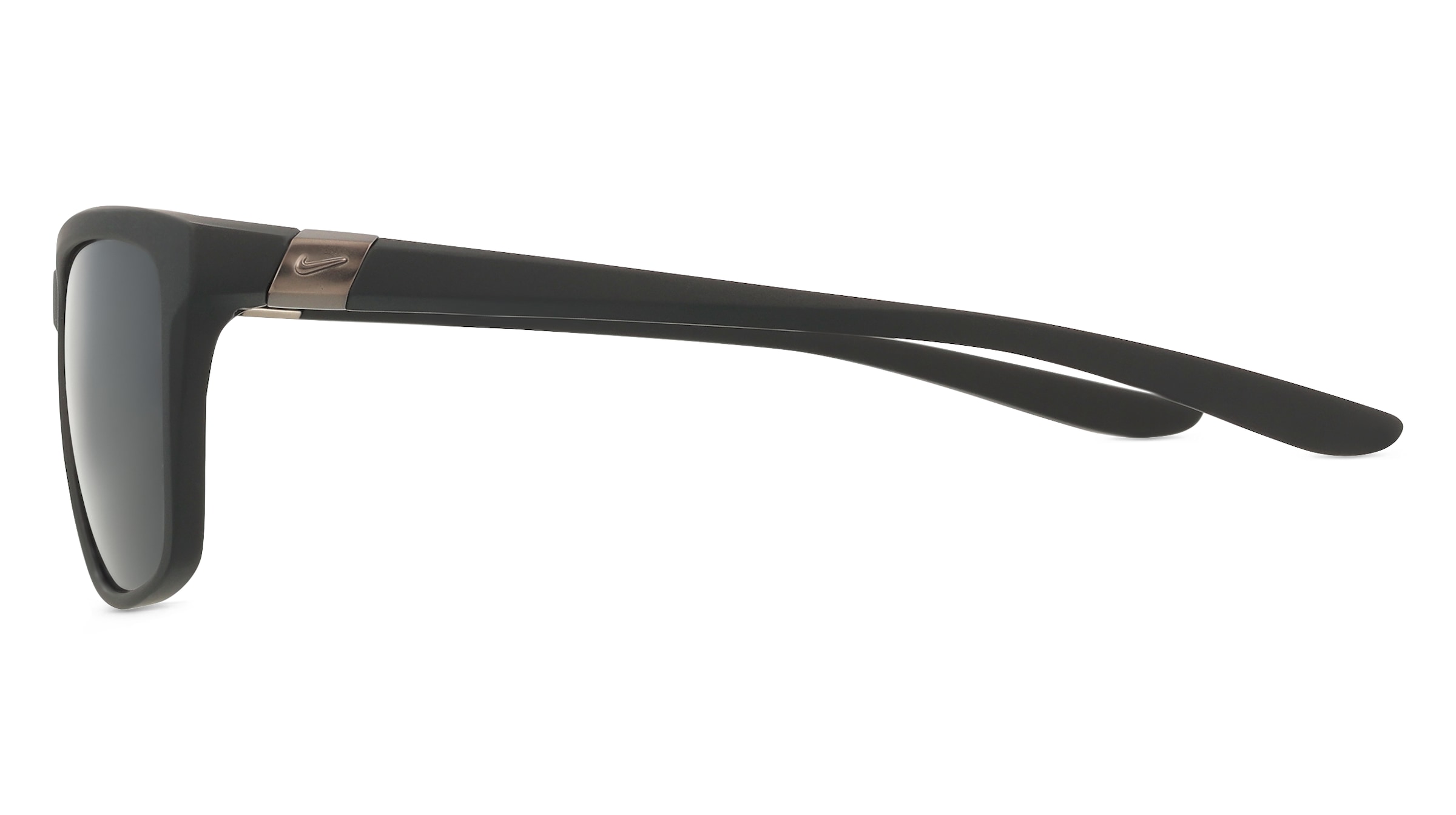 Thumbnail - Nike NIKE CITY ICON DJ0890 Unisex-Sonnenbrille Vollrand Quadratisch Kunststoff-Gestell, schwarz